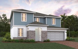 Lopez 3-Car Garage - Trinity Gardens: Deland, Florida - Trinity Family Buildiers