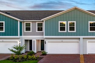 Sovereign - Blue Springs Reserve Townhomes: Groveland, Florida - Trinity Family Buildiers