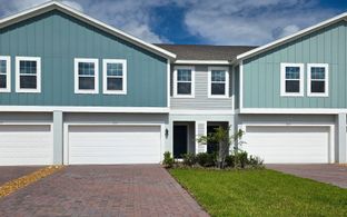 Sovereign - Blue Springs Reserve Townhomes: Groveland, Florida - Trinity Family Buildiers
