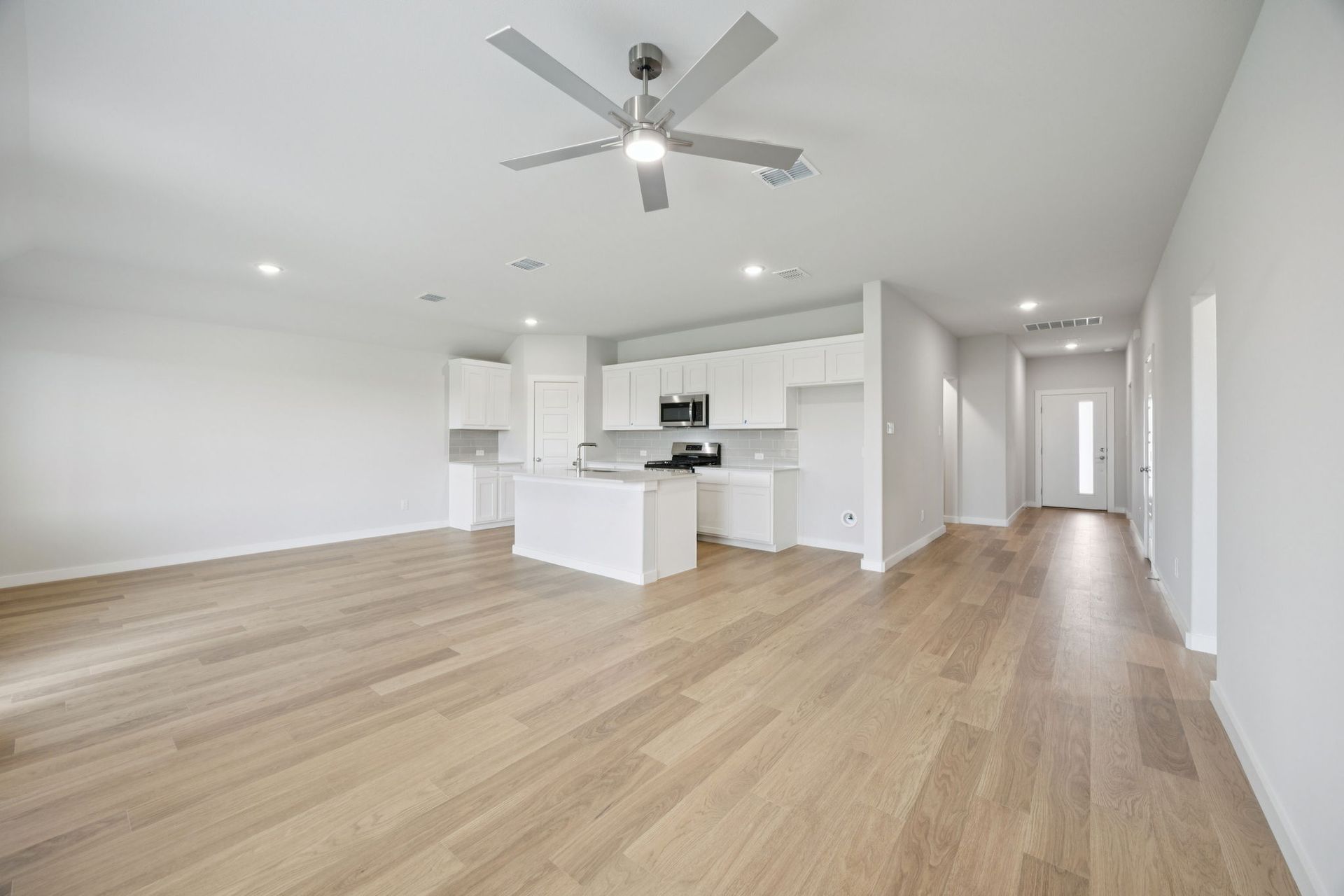 Open Floor Plan in the Hadley home plan by Trophy Signature Homes – REPRESENTATIVE PHOTO