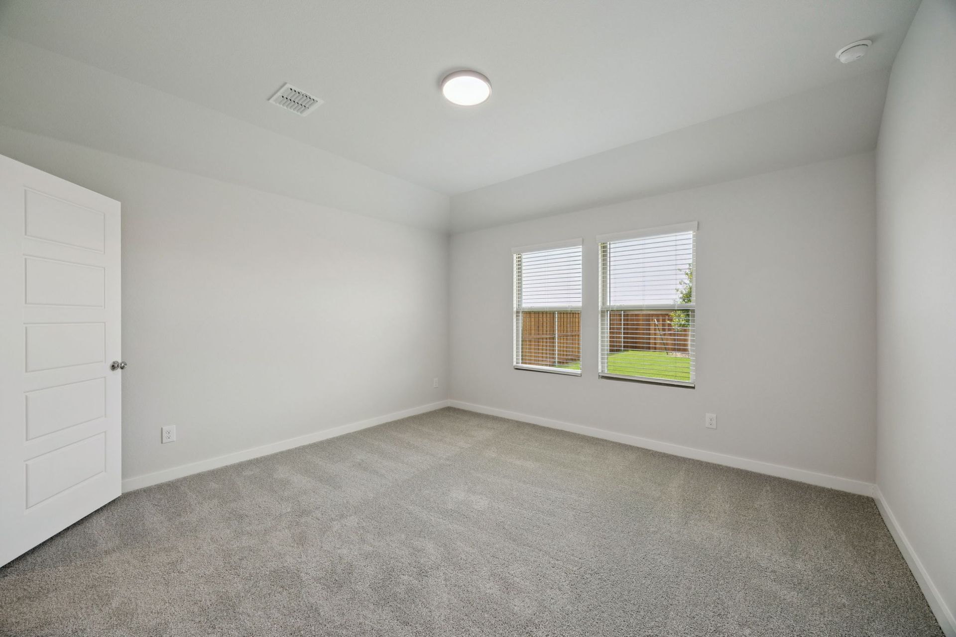 Primary Suite in the Hadley home plan by Trophy Signature Homes – REPRESENTATIVE PHOTO