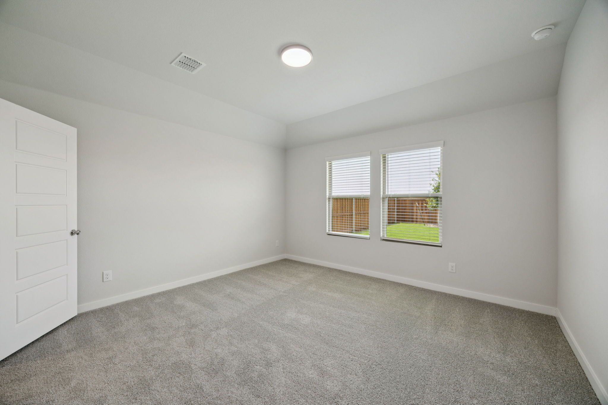 Primary Suite in the Hadley home plan by Trophy Signature Homes – REPRESENTATIVE PHOTO