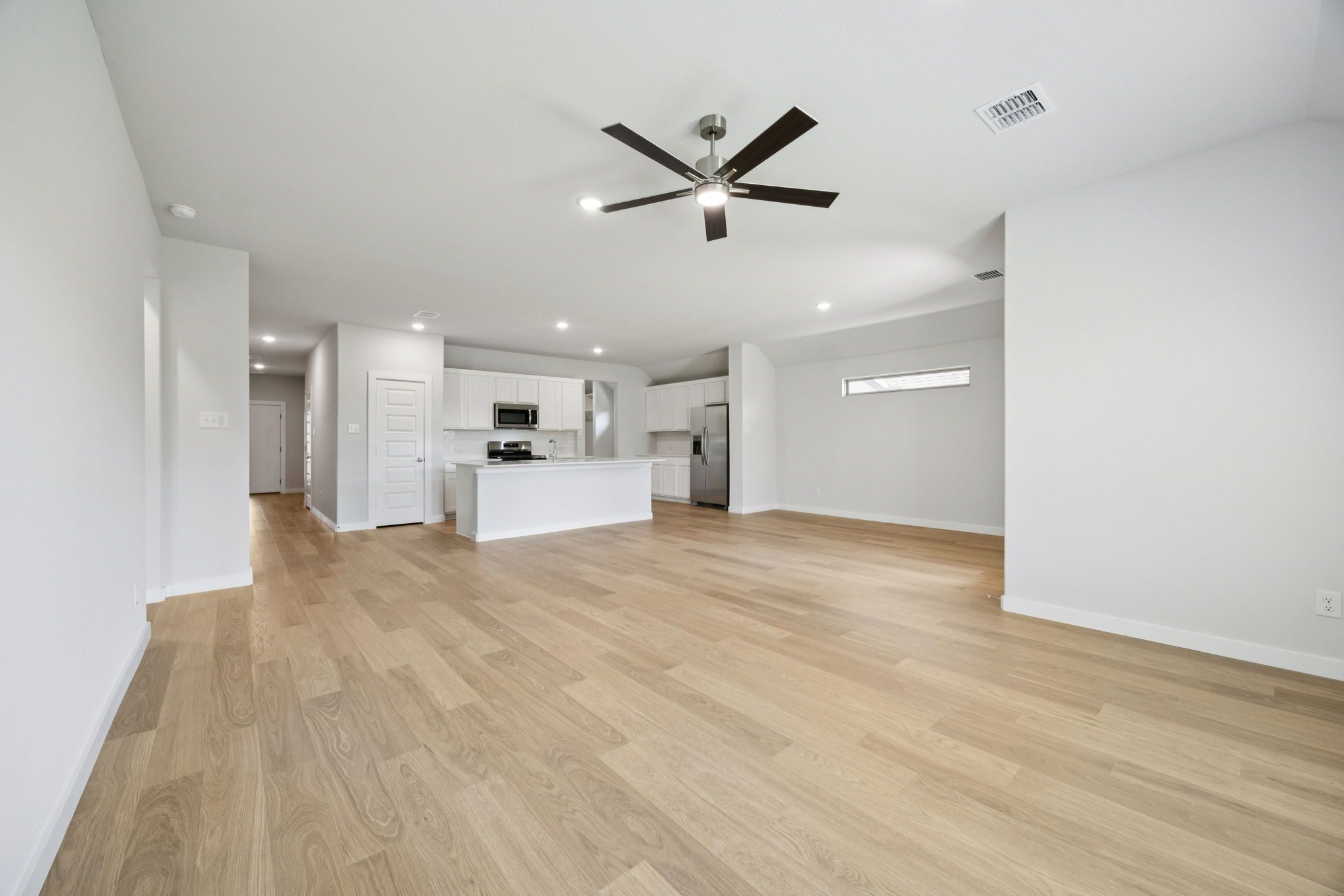 First Floor in the Heisman home plan by Trophy Signature Homes – REPRESENTATIVE PHOTO