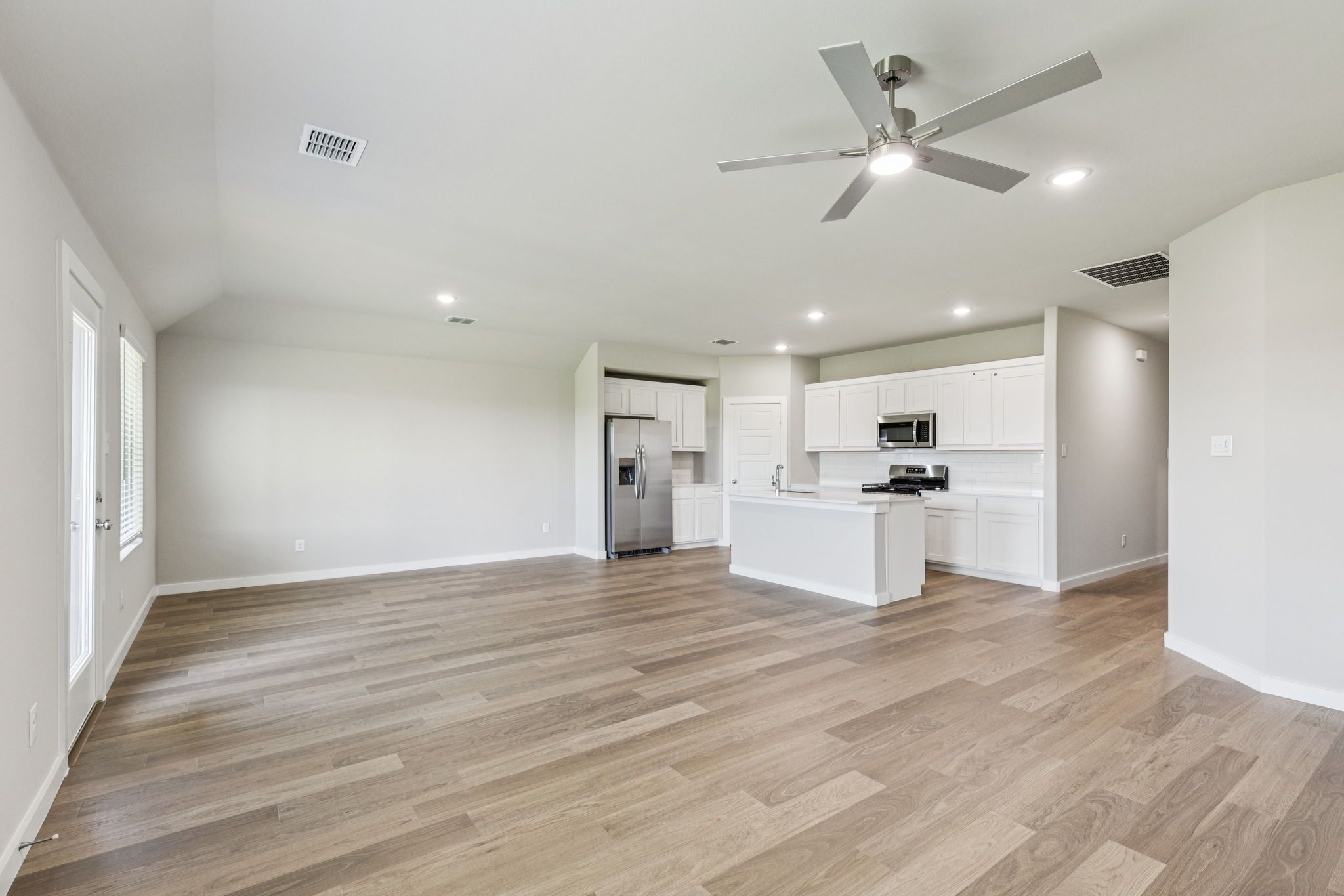 Open Floor Plan in the Harper home plan by Trophy Signature Homes – REPRESENTATIVE PHOTO