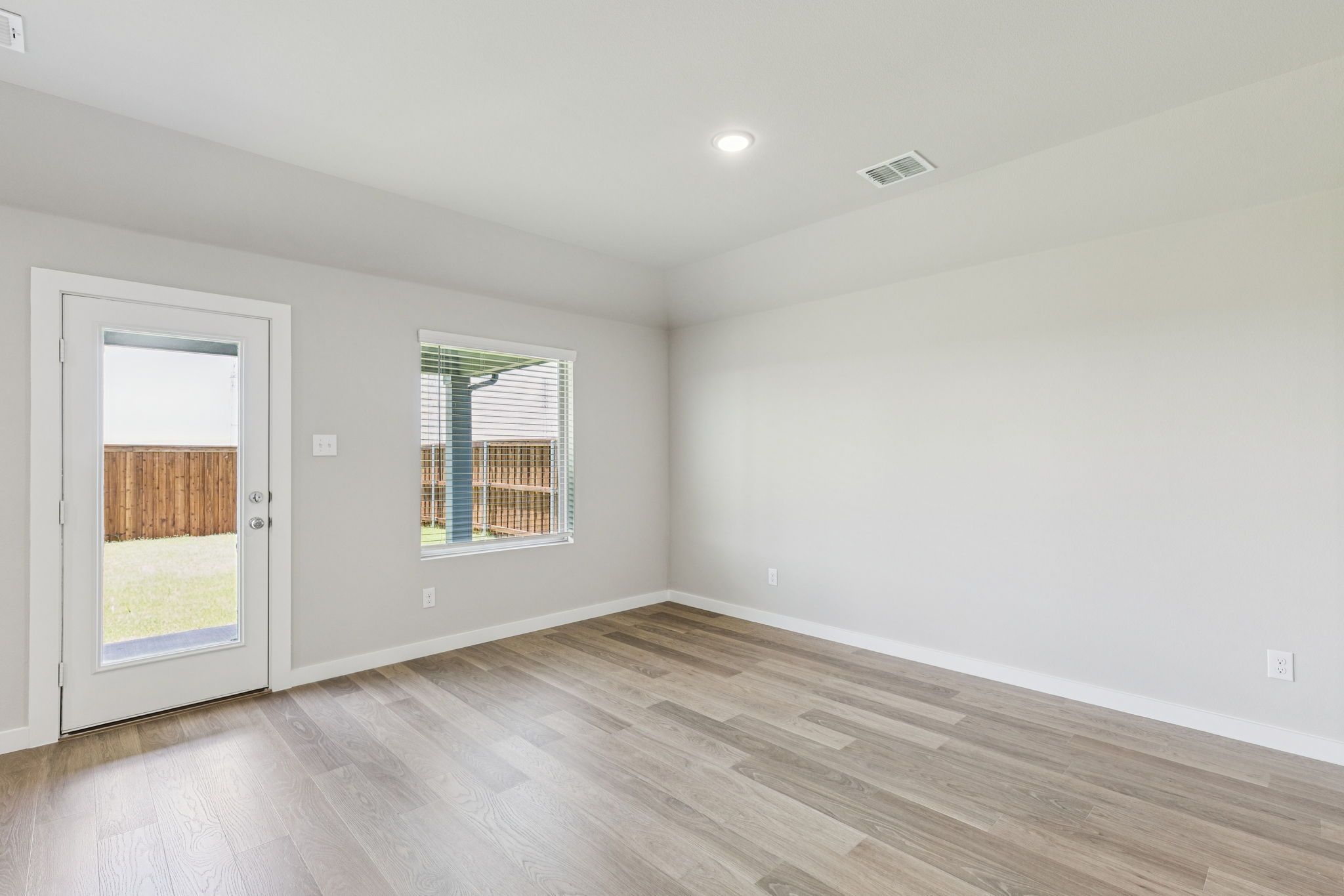 Dining Room in the Harper home plan by Trophy Signature Homes – REPRESENTATIVE PHOTO