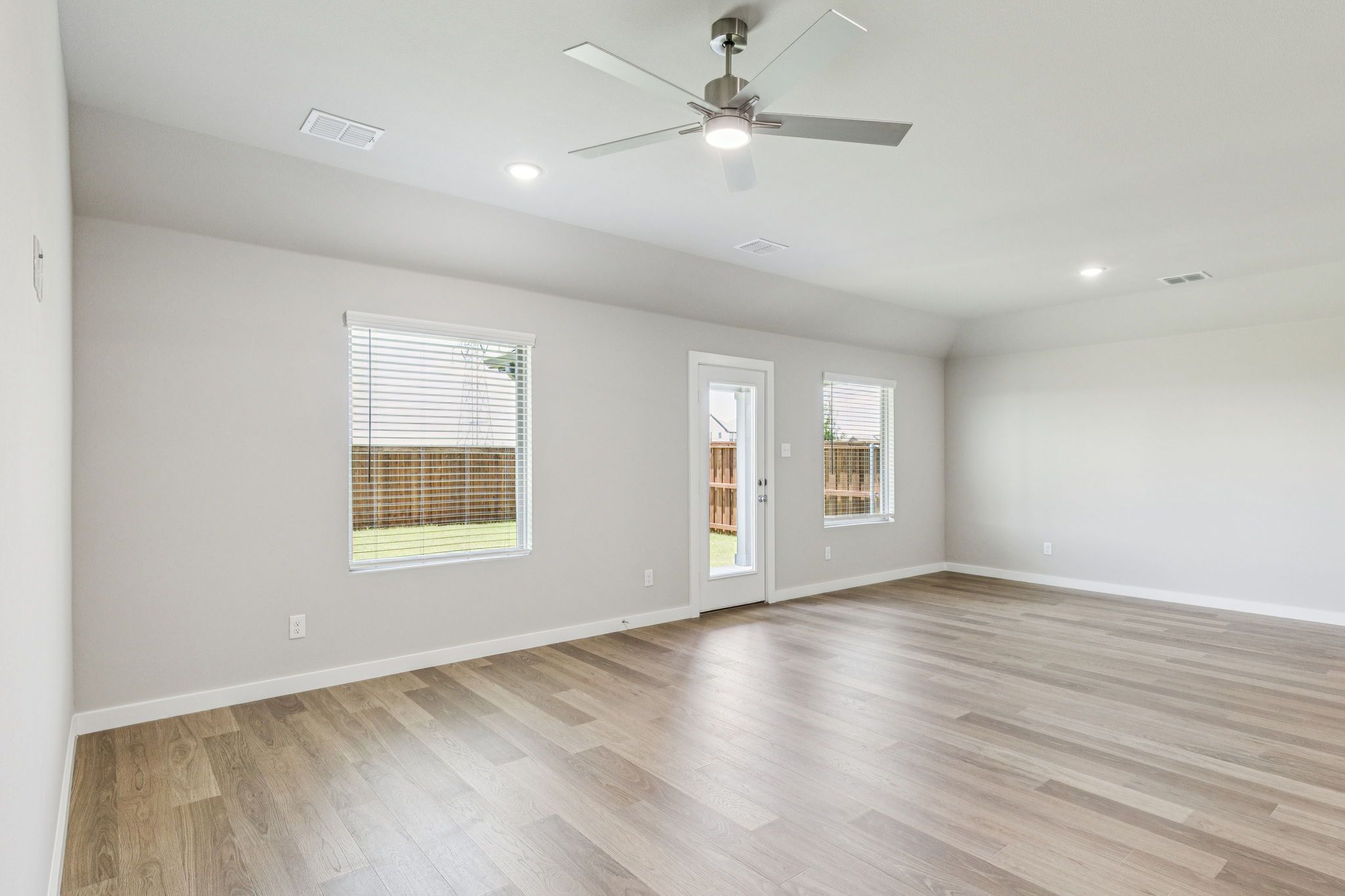 Living Room in the Harper home plan by Trophy Signature Homes – REPRESENTATIVE PHOTO