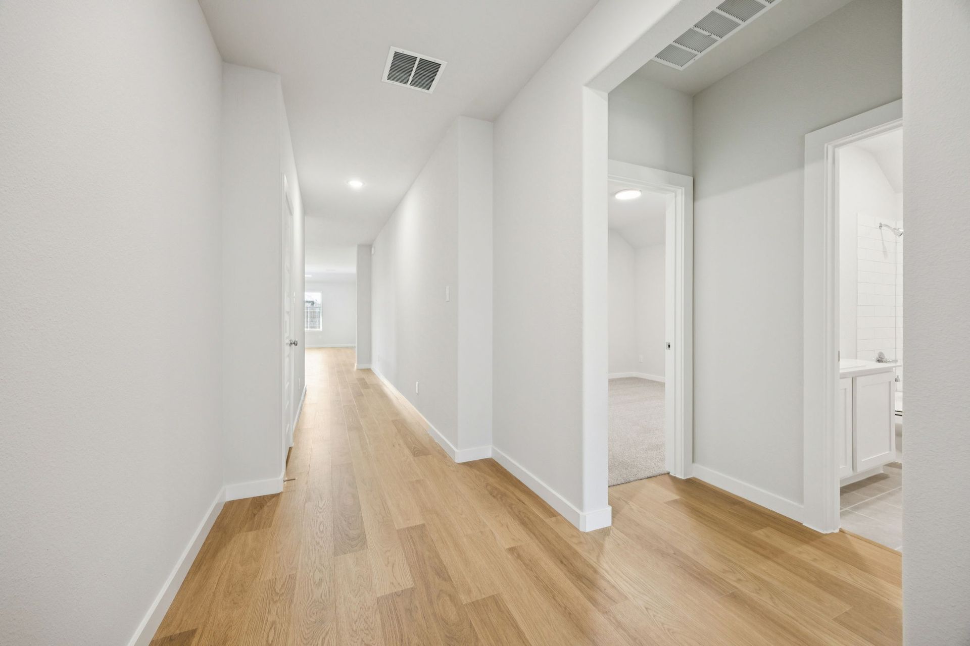 Entryway in the Heisman home plan by Trophy Signature Homes – REPRESENTATIVE PHOTO