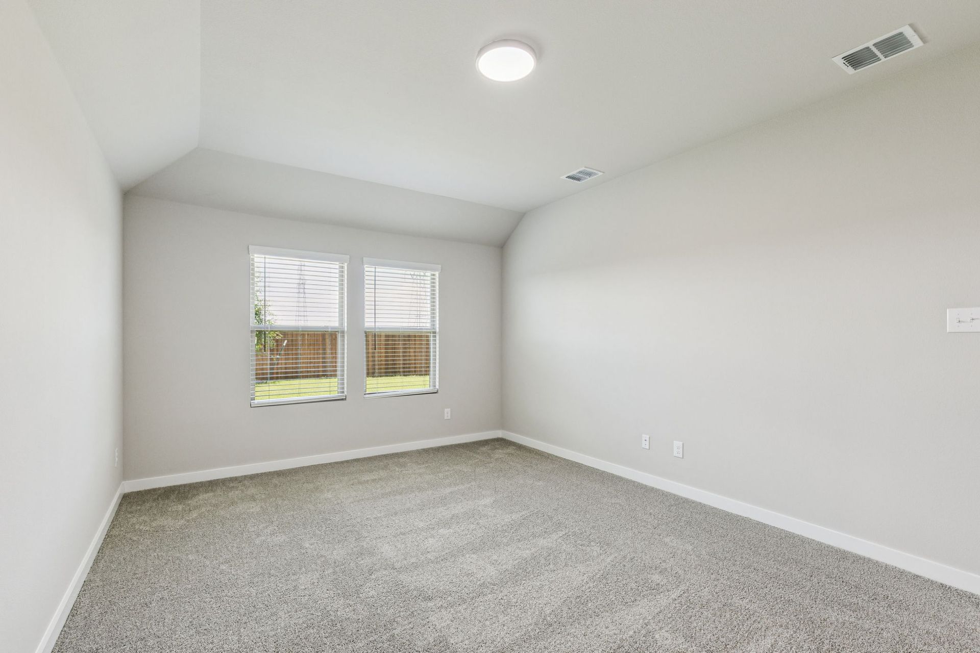 Primary Suite in the Harper home plan by Trophy Signature Homes – REPRESENTATIVE PHOTO