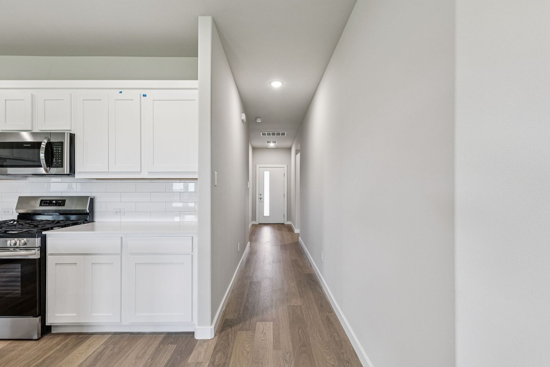 Entryway in the Harper home plan by Trophy Signature Homes – REPRESENTATIVE PHOTO