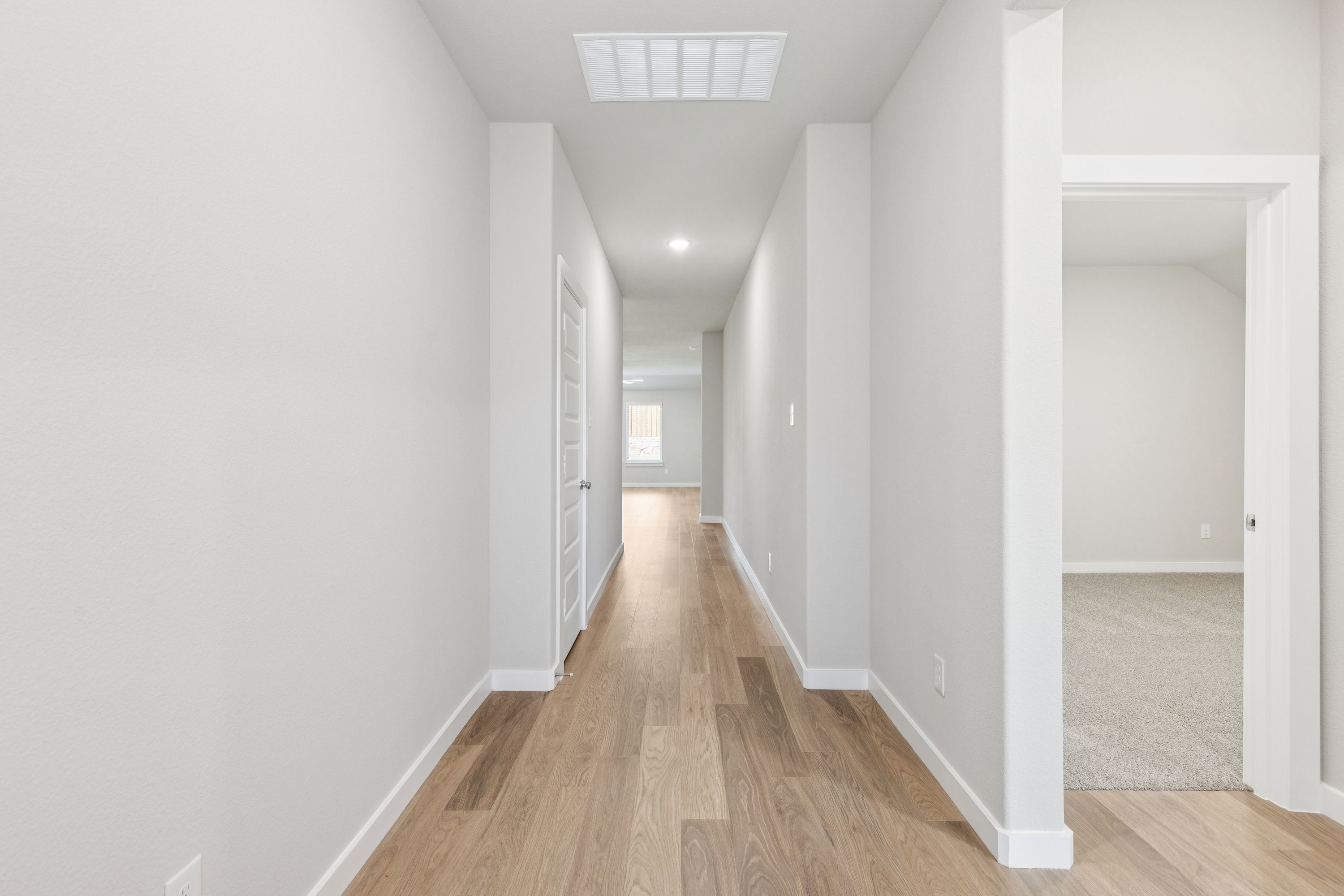 Entryway in the Heisman home plan by Trophy Signature Homes – REPRESENTATIVE PHOTO