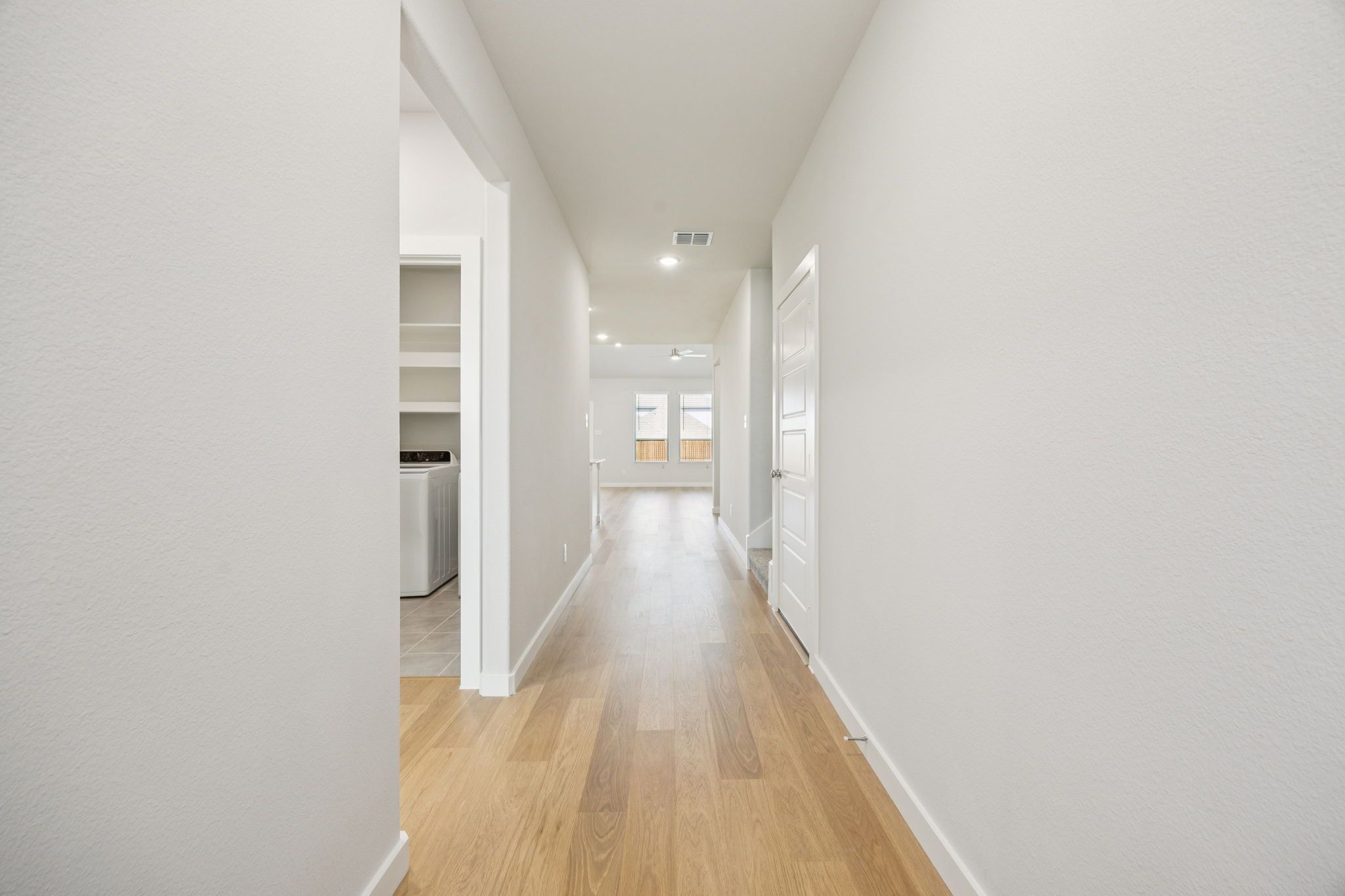 Entryway in the Masters home plan by Trophy Signature Homes – REPRESENTATIVE PHOTO
