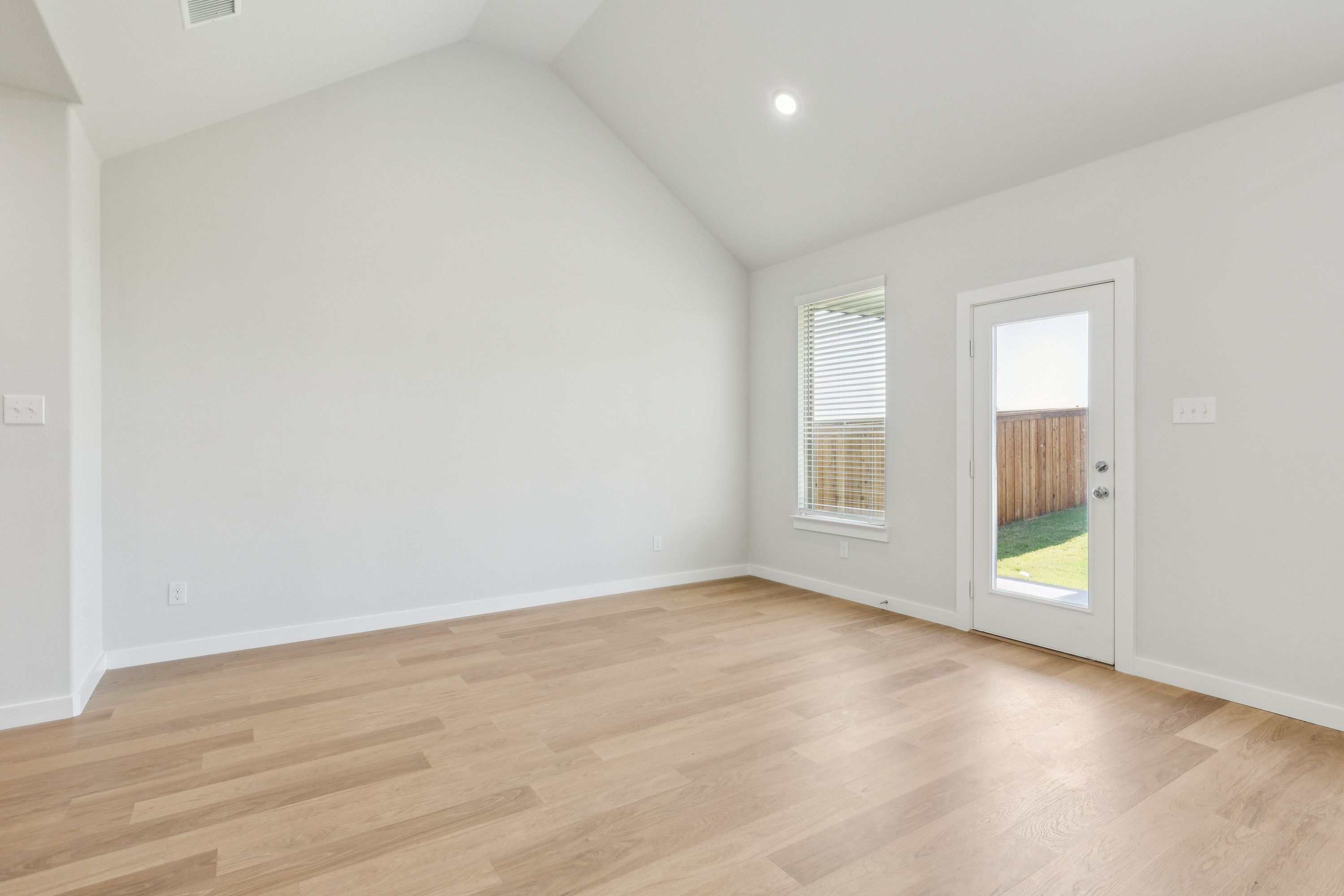 Dining Room in the Masters home plan by Trophy Signature Homes – REPRESENTATIVE PHOTO