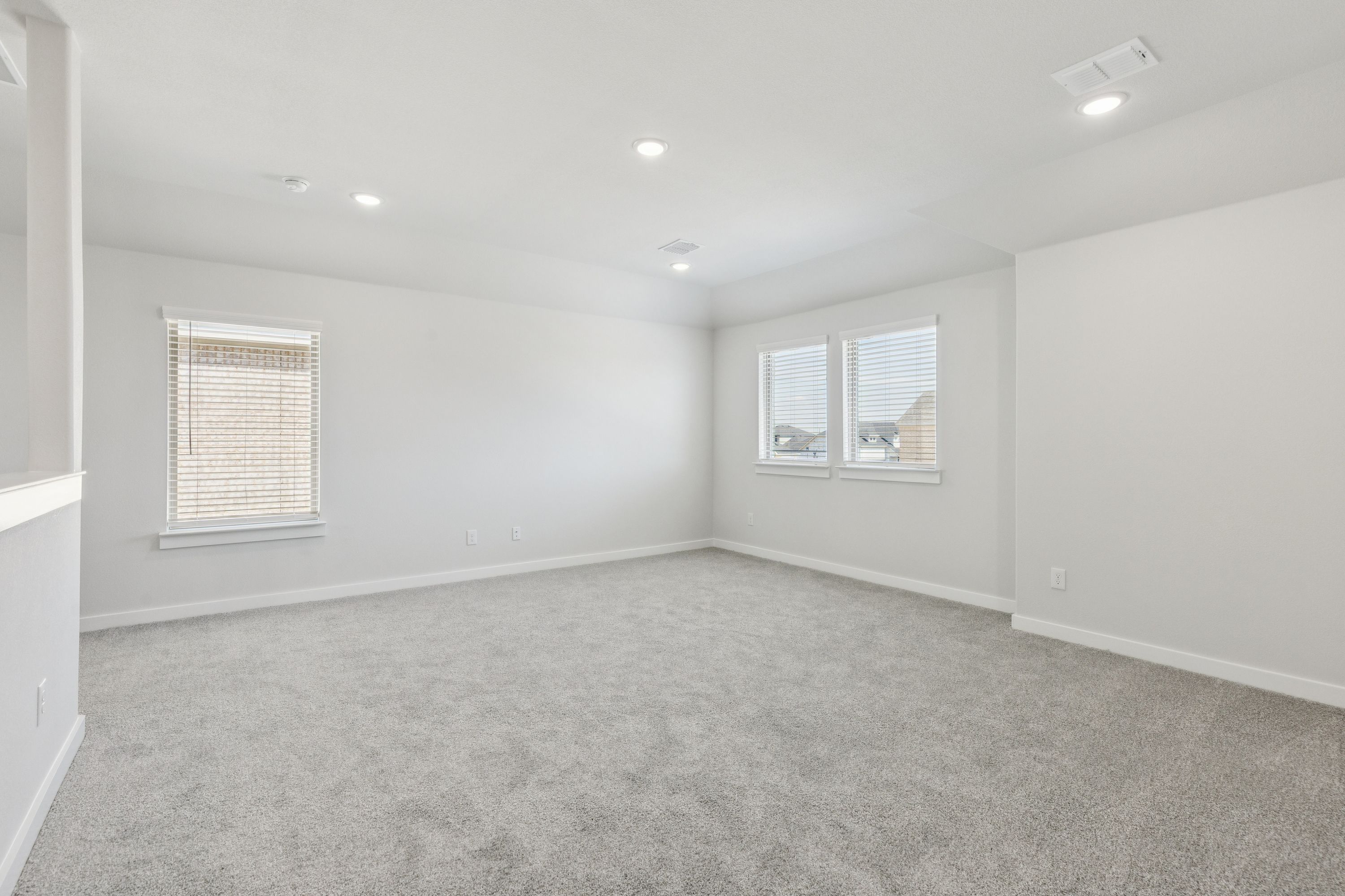 Game Room in the Masters home plan by Trophy Signature Homes – REPRESENTATIVE PHOTO