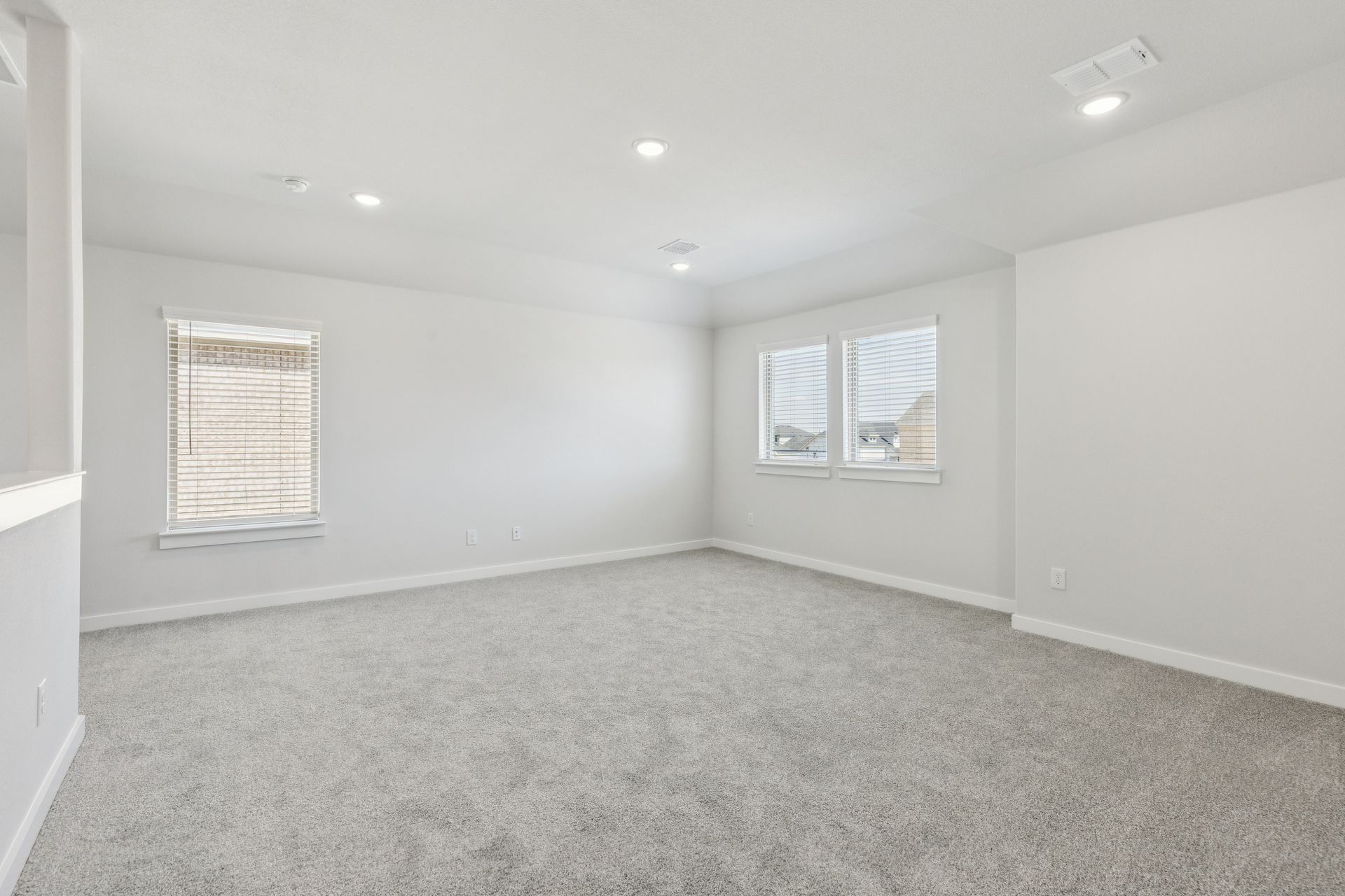 Game Room in the Masters home plan by Trophy Signature Homes – REPRESENTATIVE PHOTO