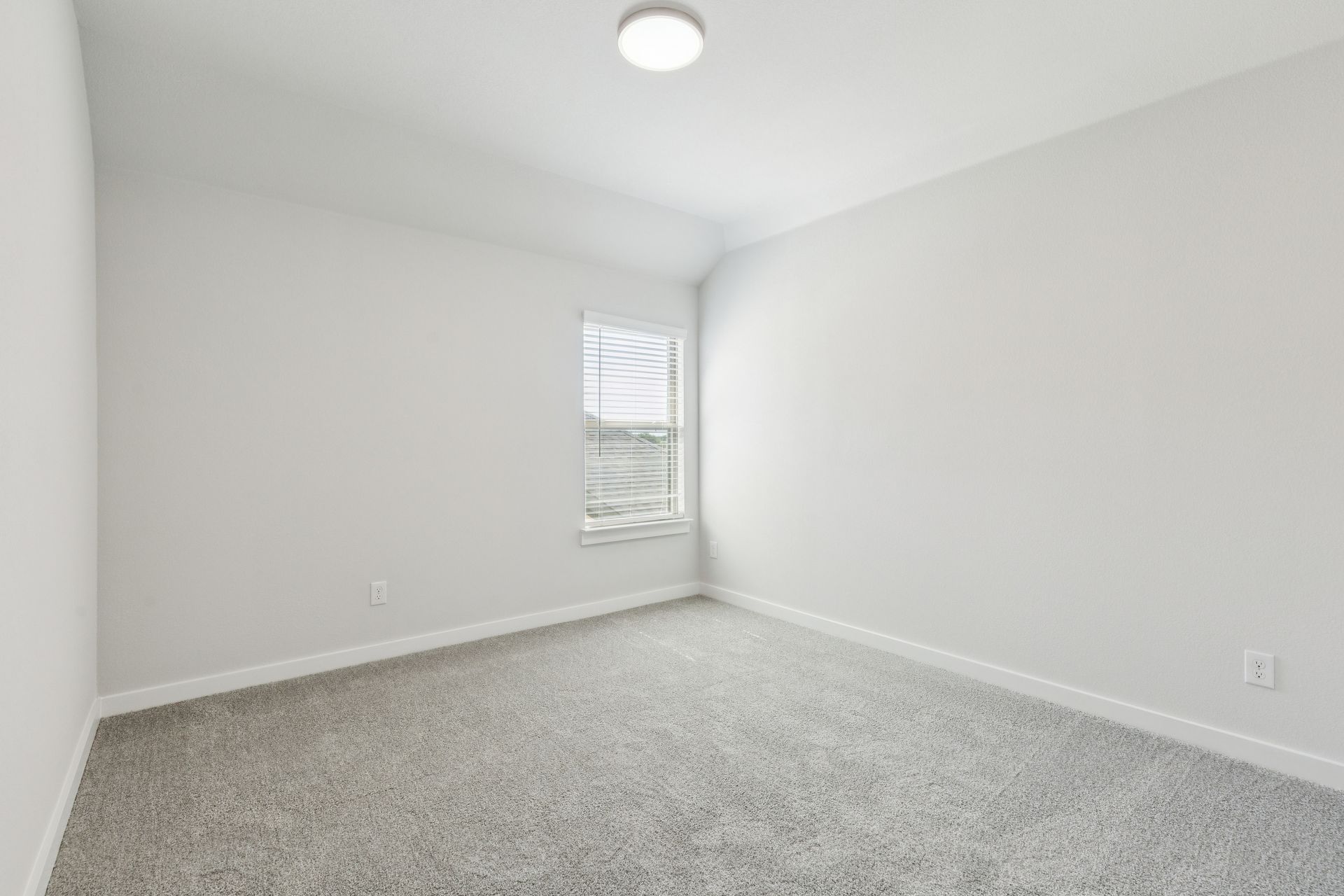 Bedroom in the Masters home plan by Trophy Signature Homes – REPRESENTATIVE PHOTO