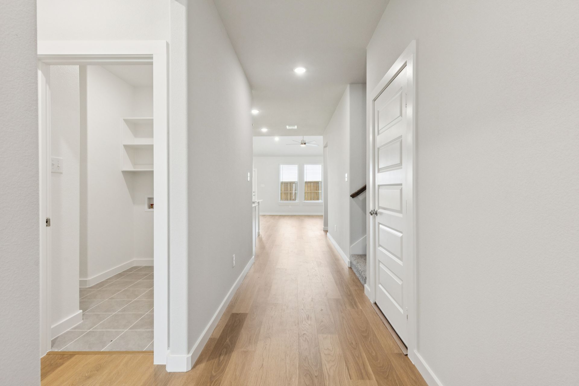 Entryway in the Masters home plan by Trophy Signature Homes – REPRESENTATIVE PHOTO