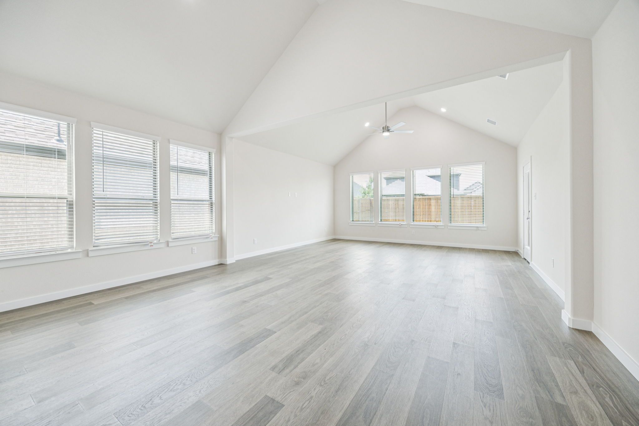 First Floor in the Claret home plan by Trophy Signature Homes – REPRESENTATIVE PHOTO