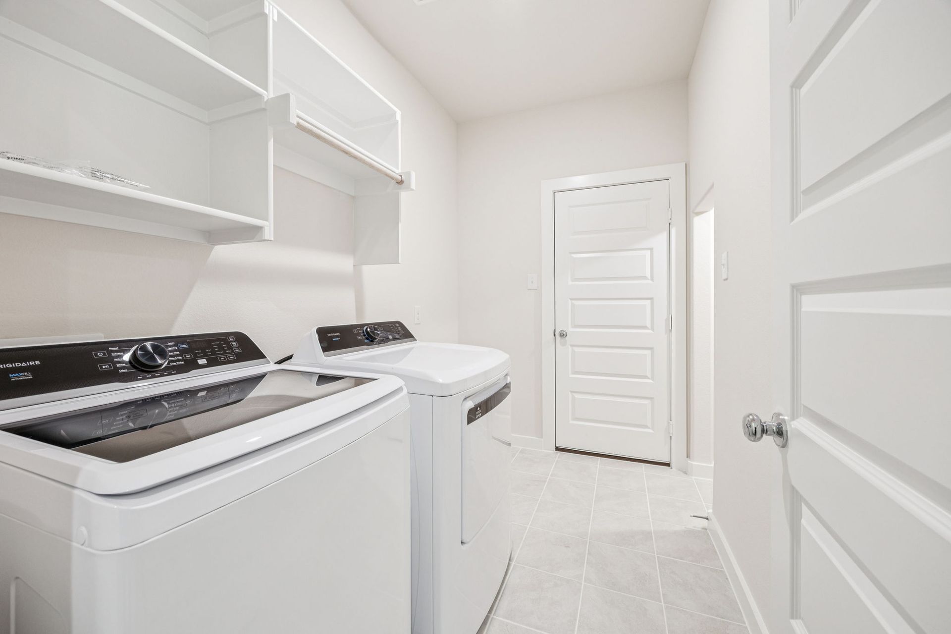 Utility Room in the Claret home plan by Trophy Signature Homes – REPRESENTATIVE PHOTO