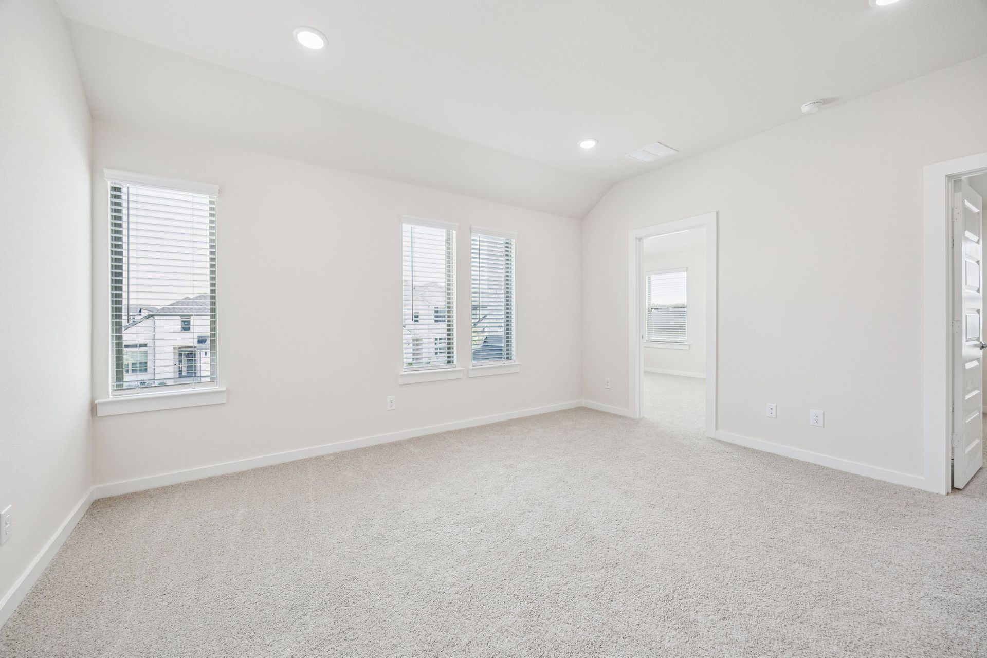 Game Room in the Claret home plan by Trophy Signature Homes – REPRESENTATIVE PHOTO