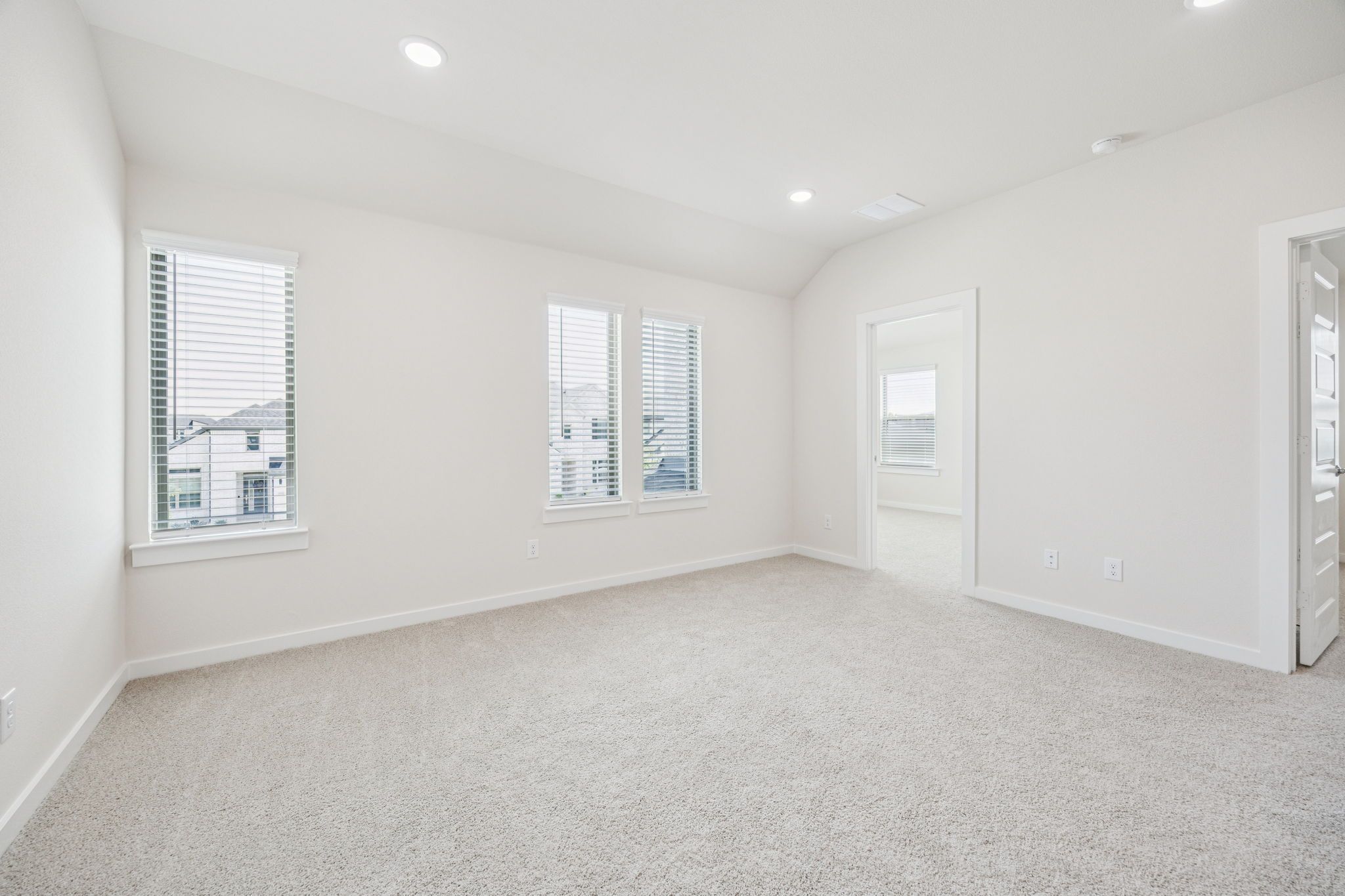 Game Room in the Claret home plan by Trophy Signature Homes – REPRESENTATIVE PHOTO
