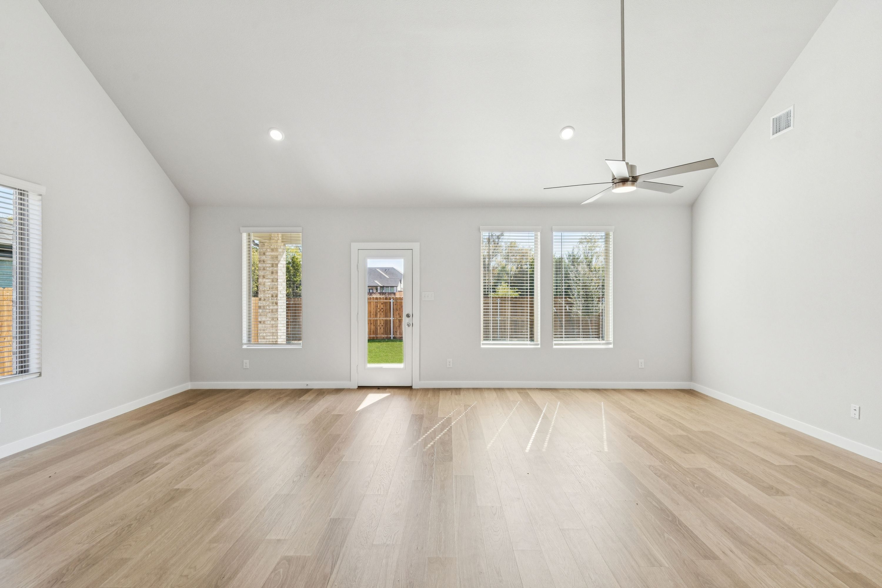 Living and Dining Rooms in the Winters home plan by Trophy Signature Homes – REPRESENTATIVE PHOTO