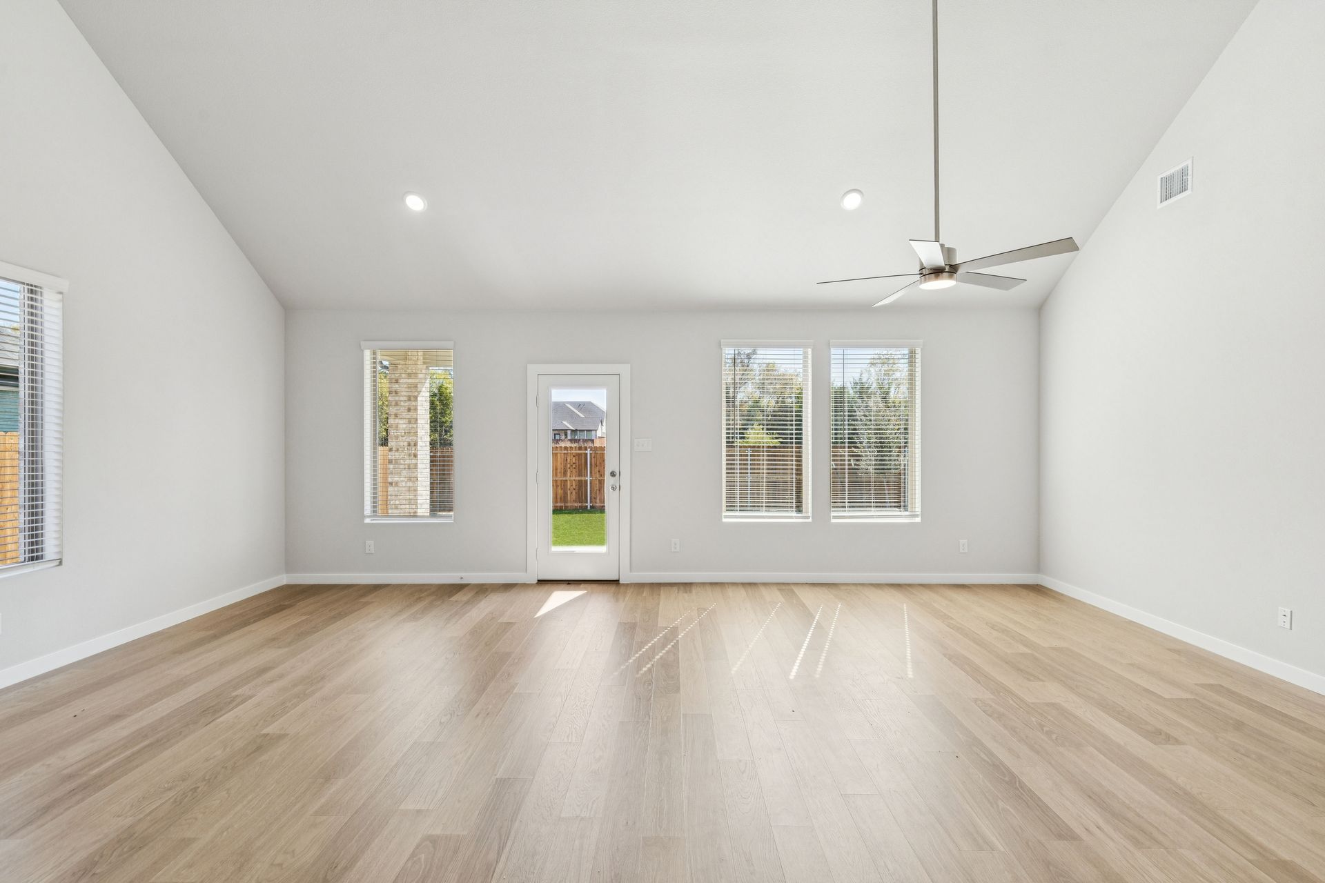 Living and Dining Rooms in the Winters home plan by Trophy Signature Homes – REPRESENTATIVE PHOTO