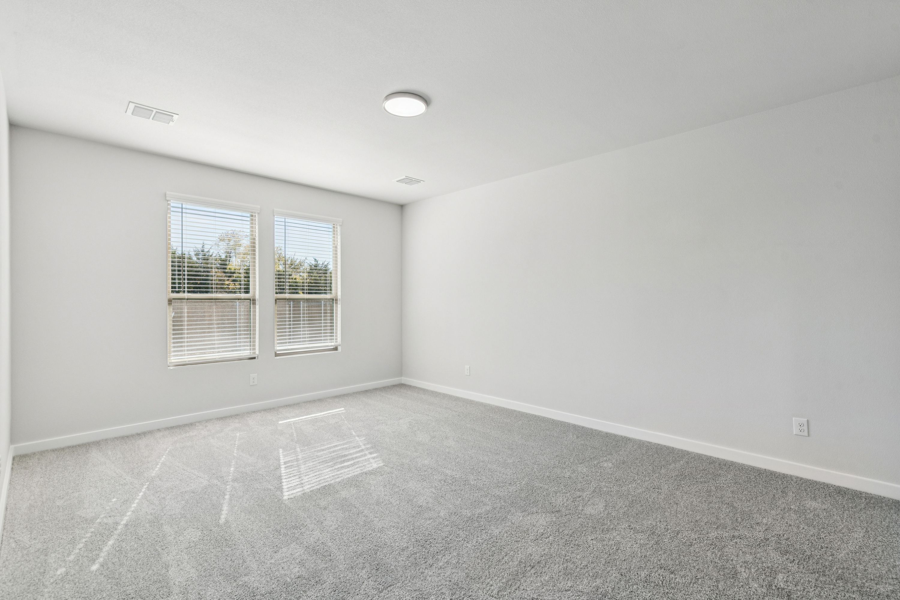 Primary Suite in the Winters home plan by Trophy Signature Homes – REPRESENTATIVE PHOTO