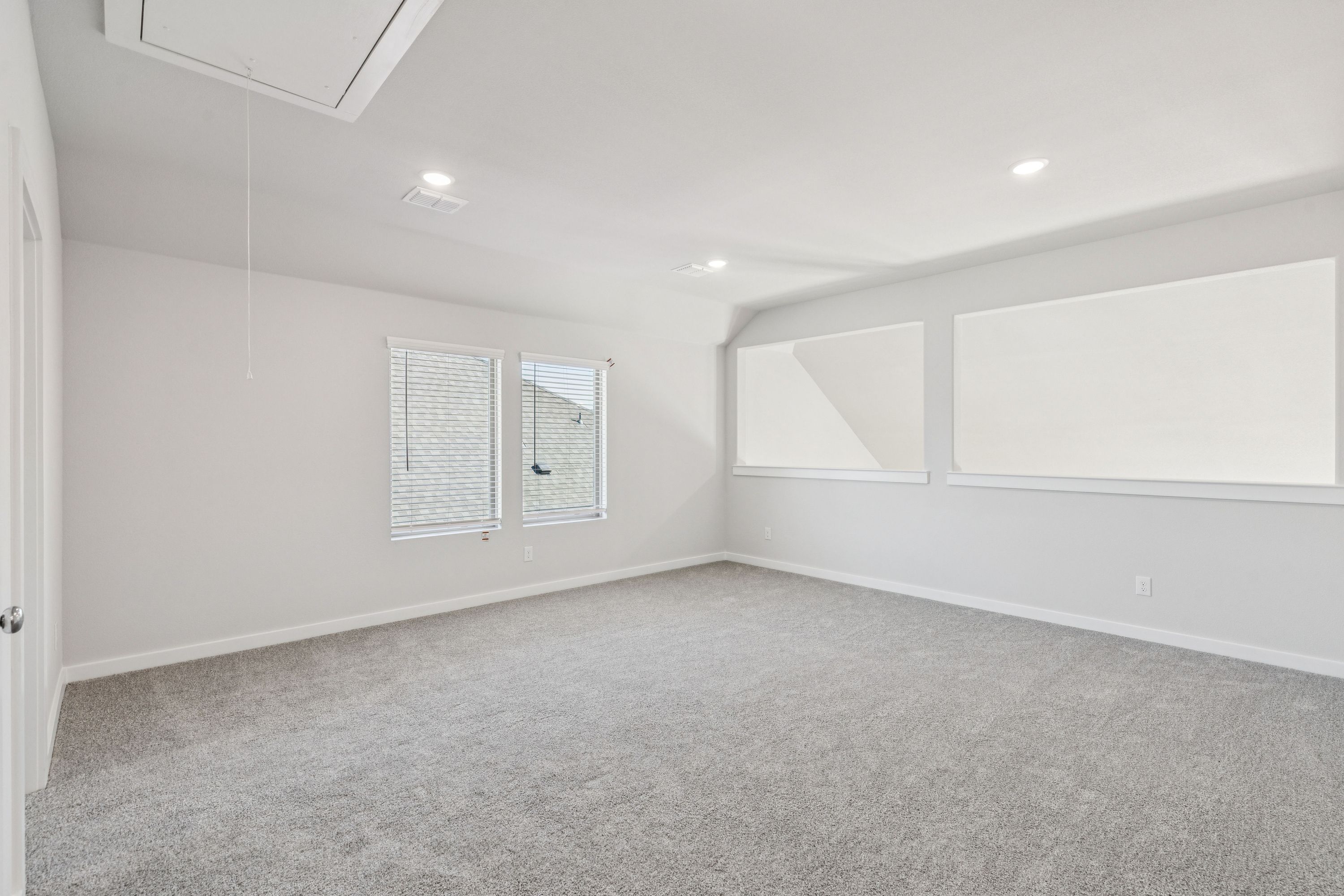 Game Room in the Winters home plan by Trophy Signature Homes – REPRESENTATIVE PHOTO