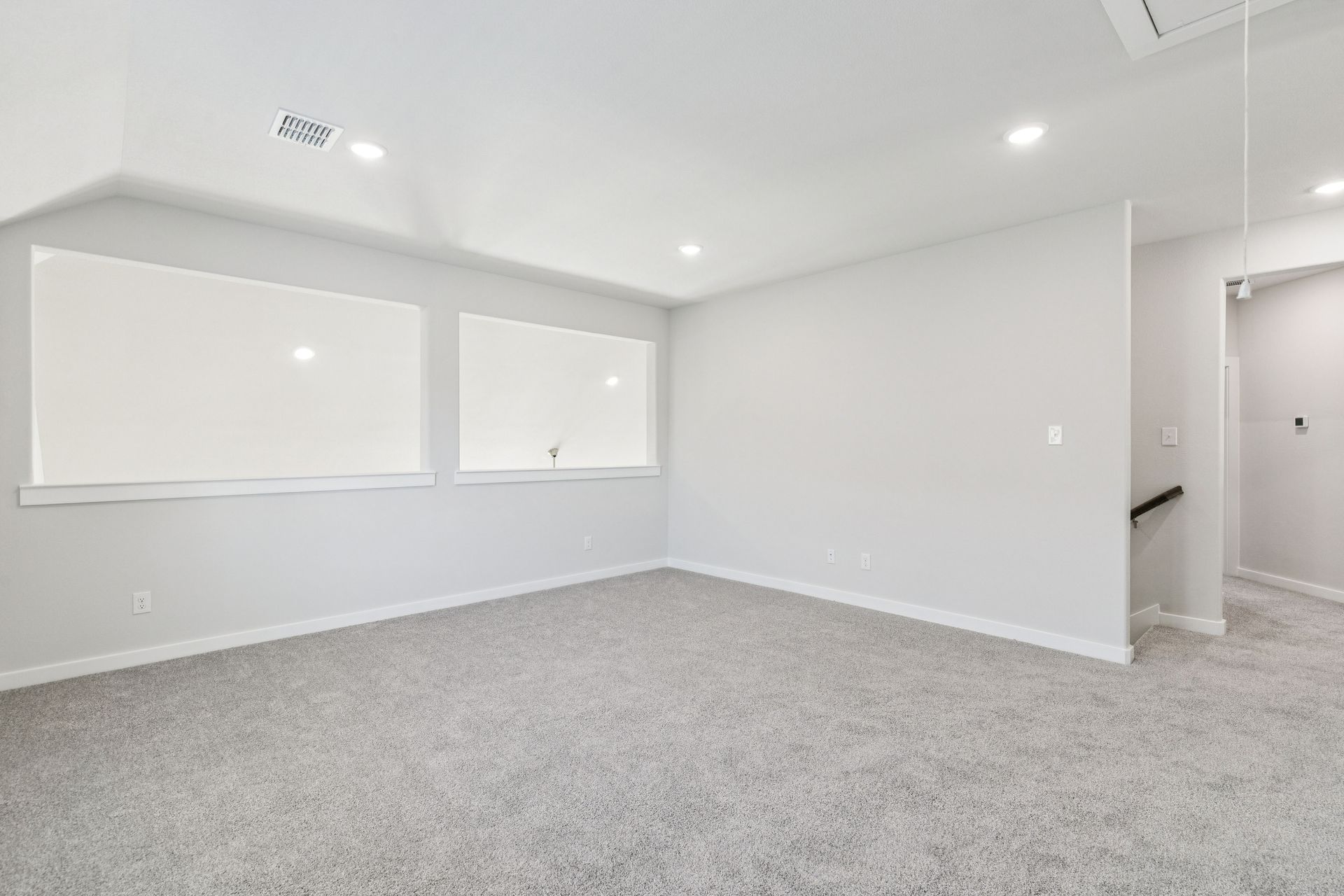 Game Room in the Winters home plan by Trophy Signature Homes – REPRESENTATIVE PHOTO