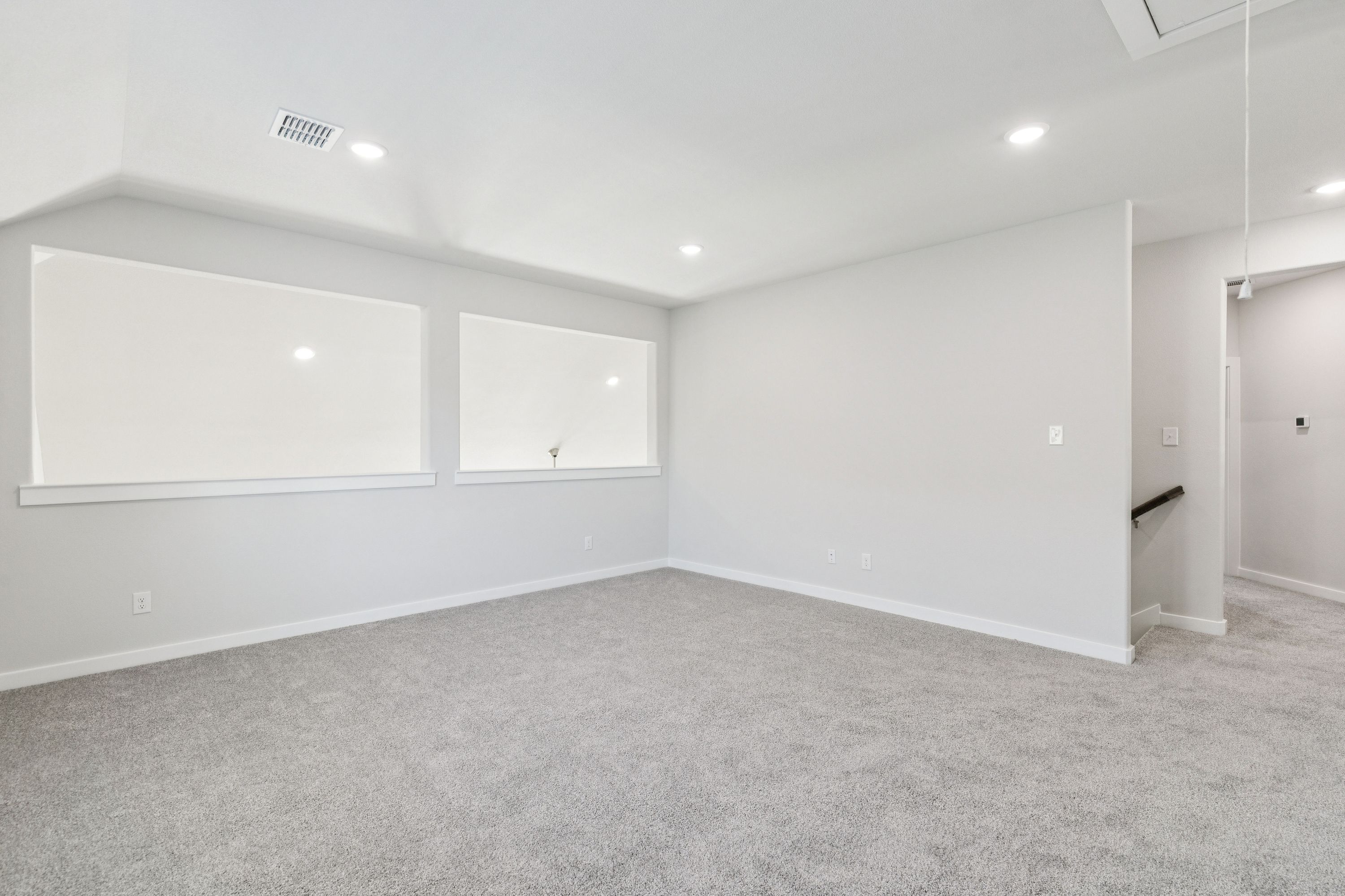 Game Room in the Winters home plan by Trophy Signature Homes – REPRESENTATIVE PHOTO