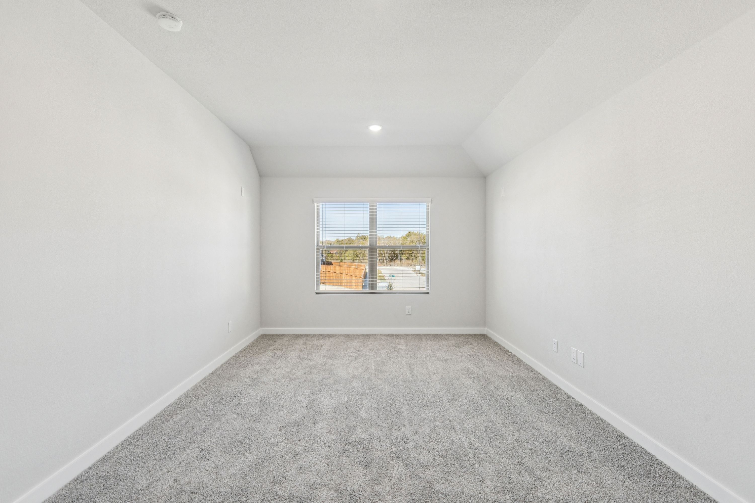 Media Room in the Winters home plan by Trophy Signature Homes – REPRESENTATIVE PHOTO