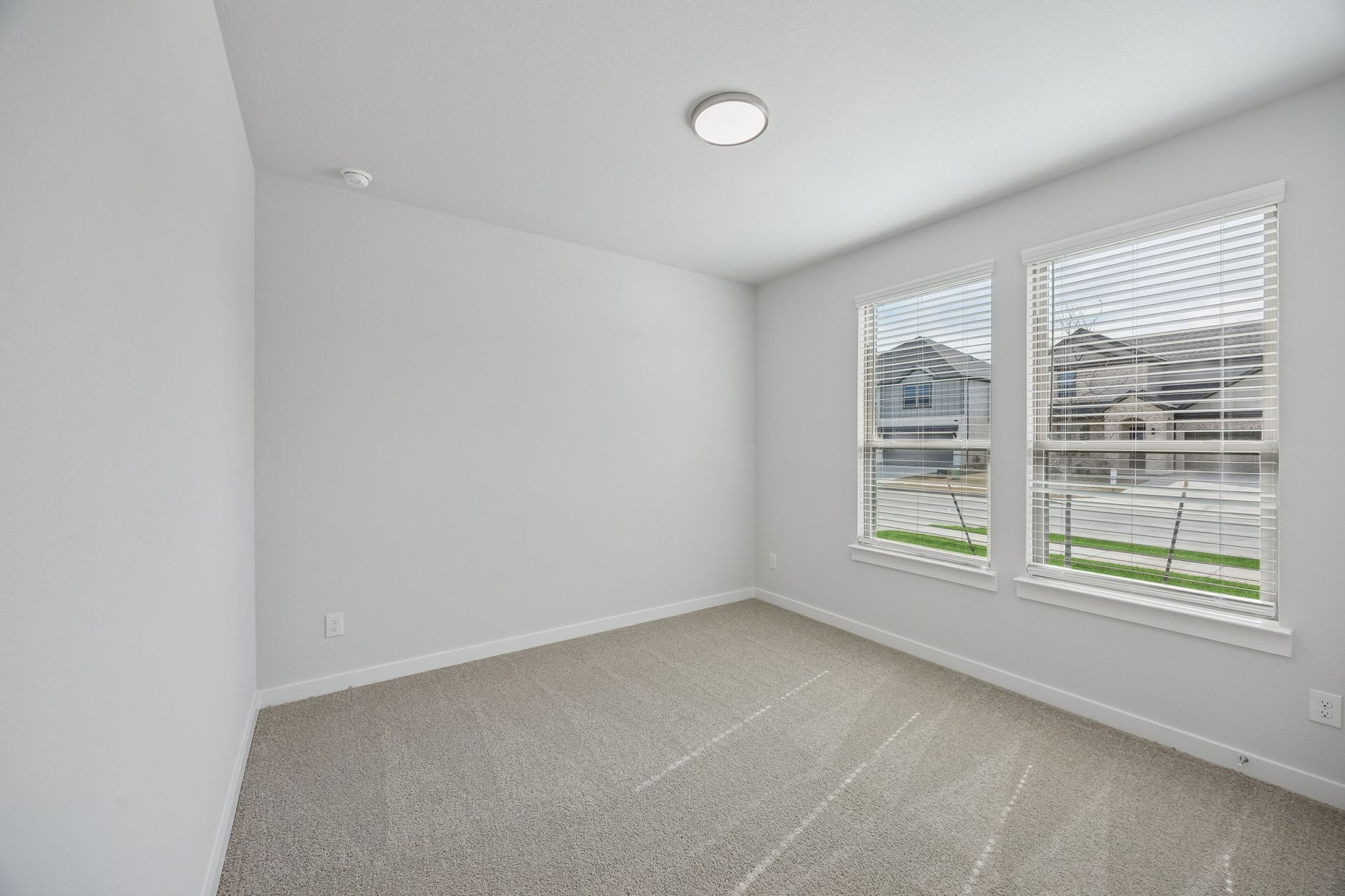 Bedroom in the Masters home plan by Trophy Signature Homes – REPRESENTATIVE PHOTO