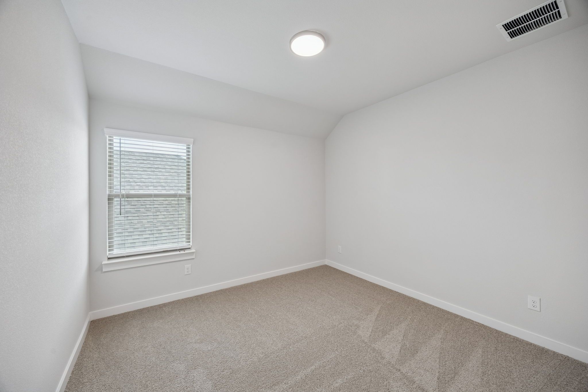 Bedroom in the Masters home plan by Trophy Signature Homes – REPRESENTATIVE PHOTO