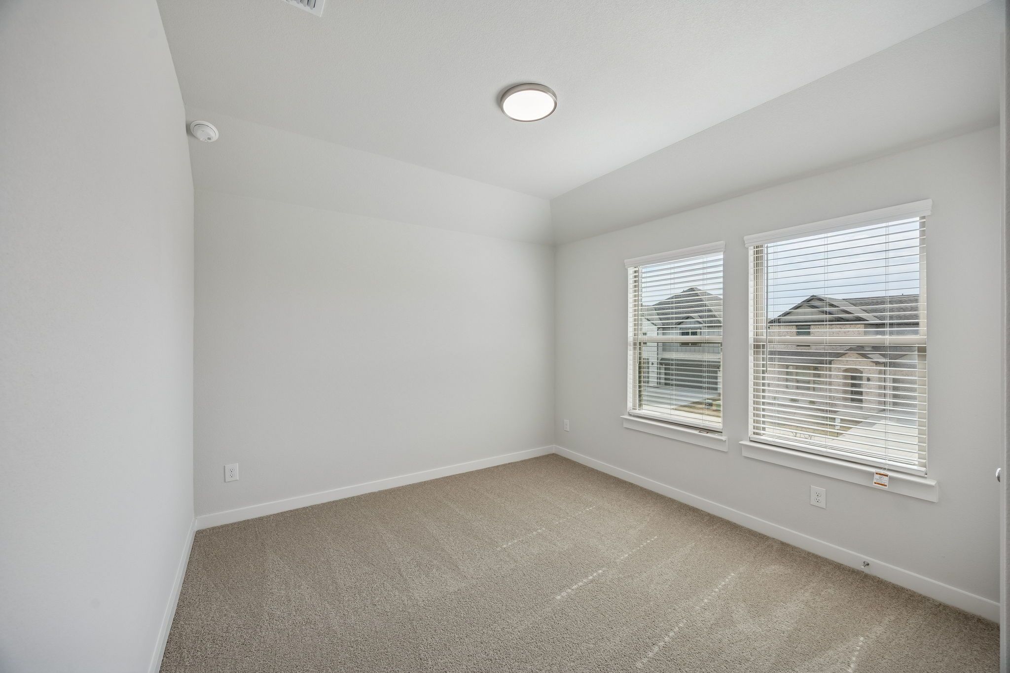 Bedroom in the Masters home plan by Trophy Signature Homes – REPRESENTATIVE PHOTO