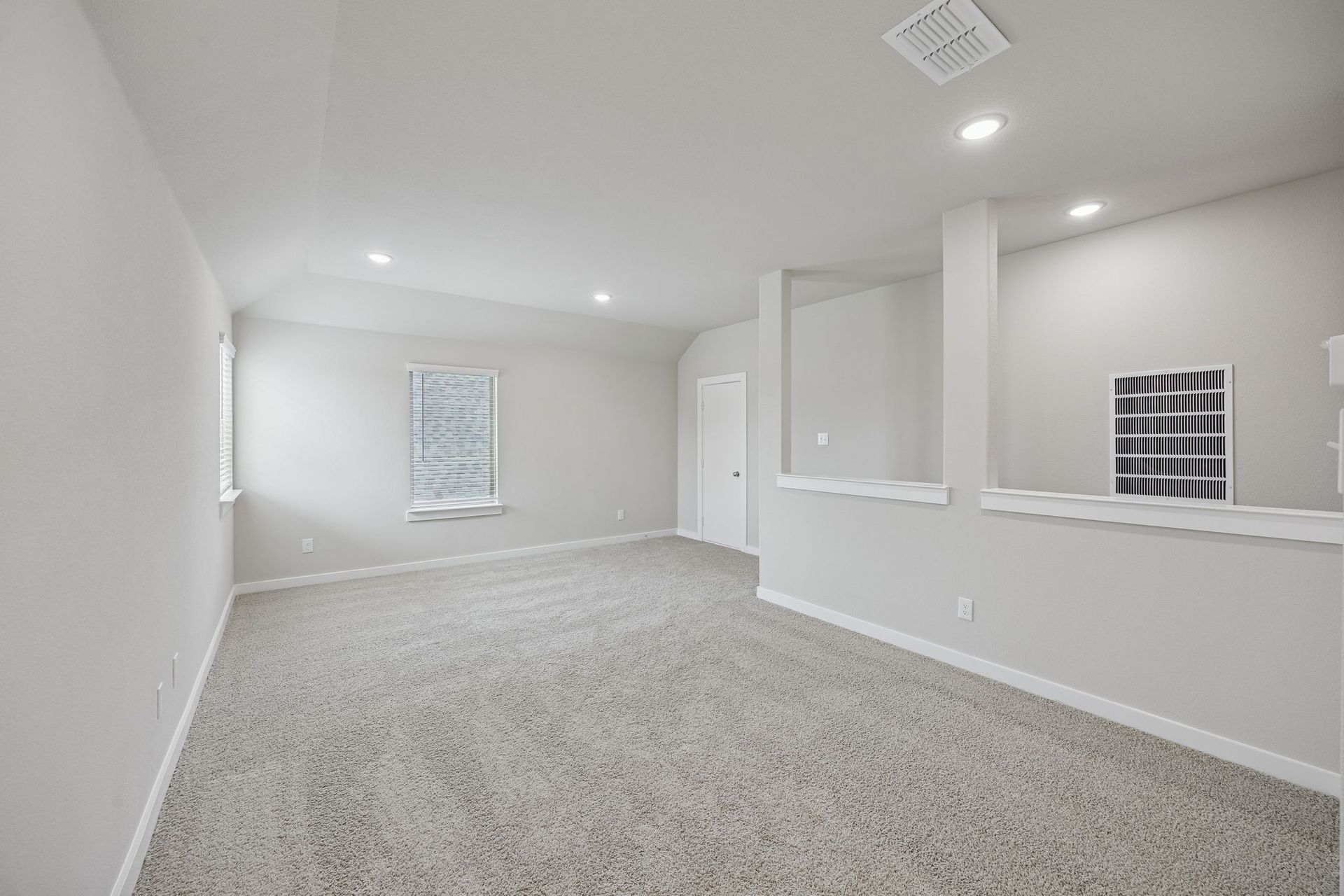 Game Room in the Stanley II home plan by Trophy Signature Homes – REPRESENTATIVE PHOTO