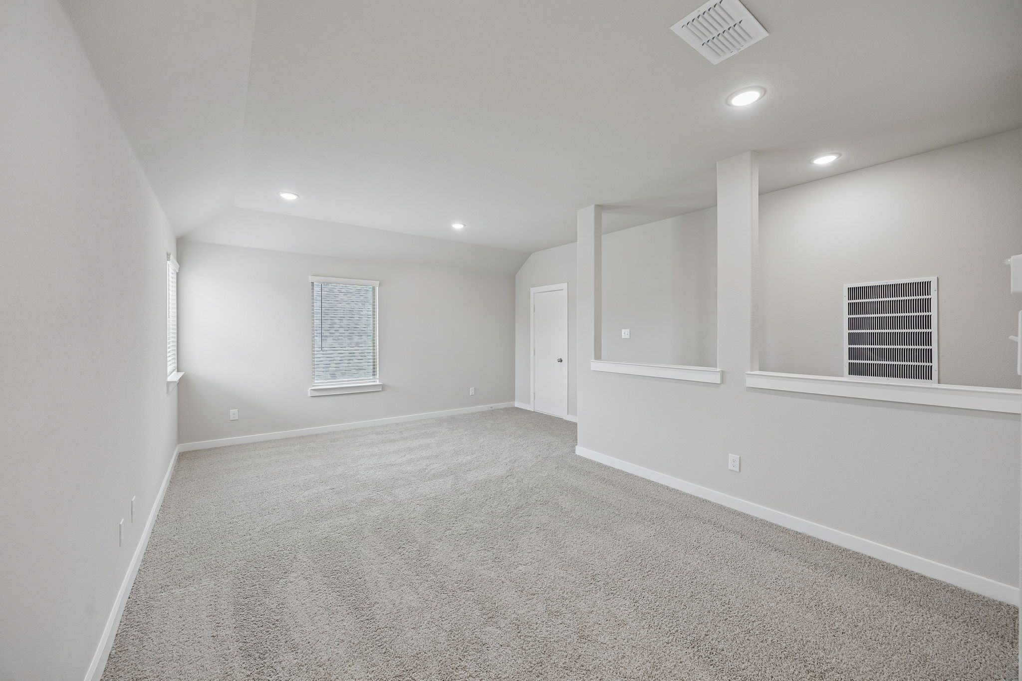 Game Room in the Stanley II home plan by Trophy Signature Homes – REPRESENTATIVE PHOTO