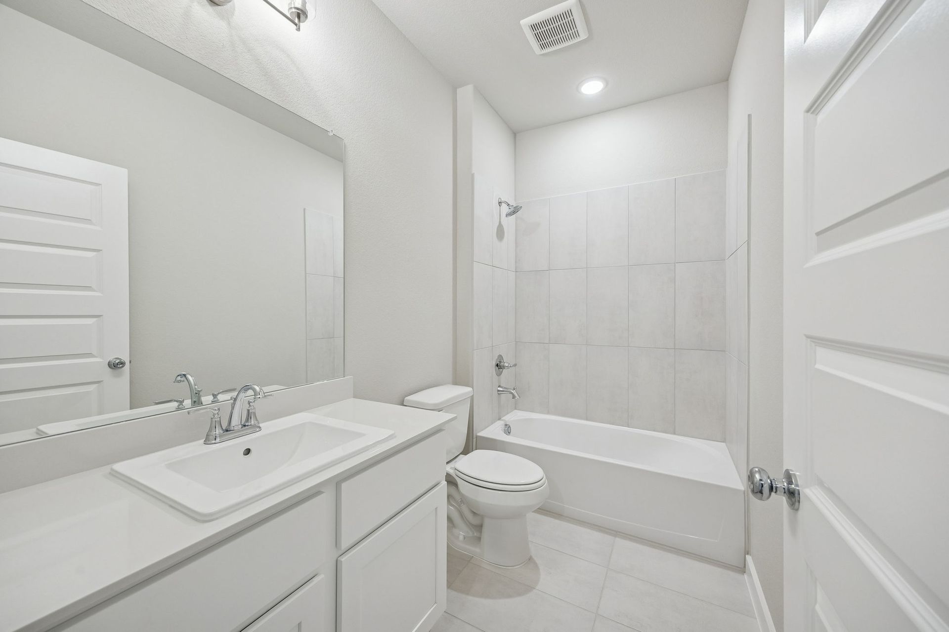 Bathroom in the Stanley II home plan by Trophy Signature Homes – REPRESENTATIVE PHOTO