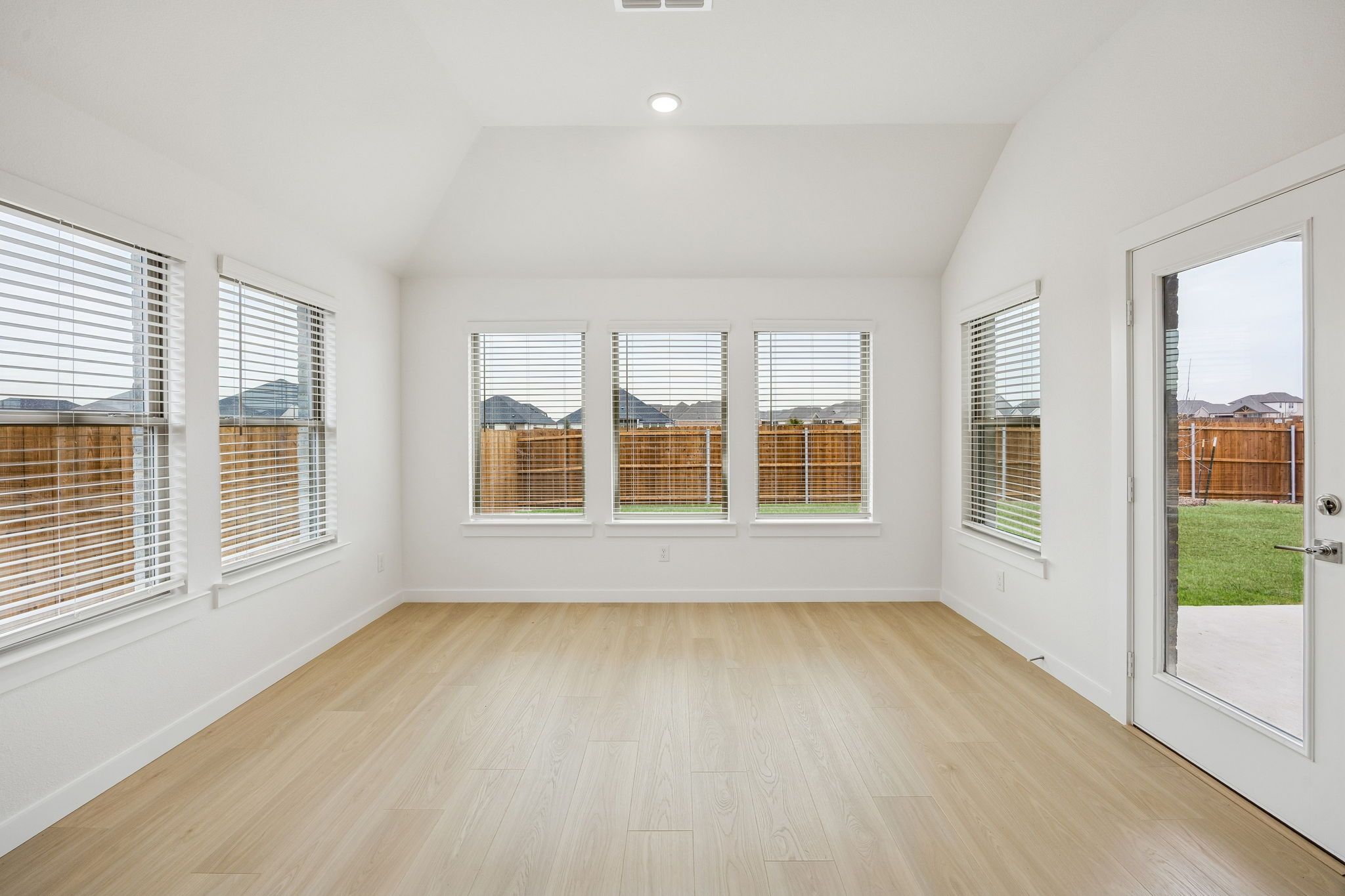 Dining Room in the Gilmour II home plan by Trophy Signature Homes – REPRESENTATIVE PHOTO