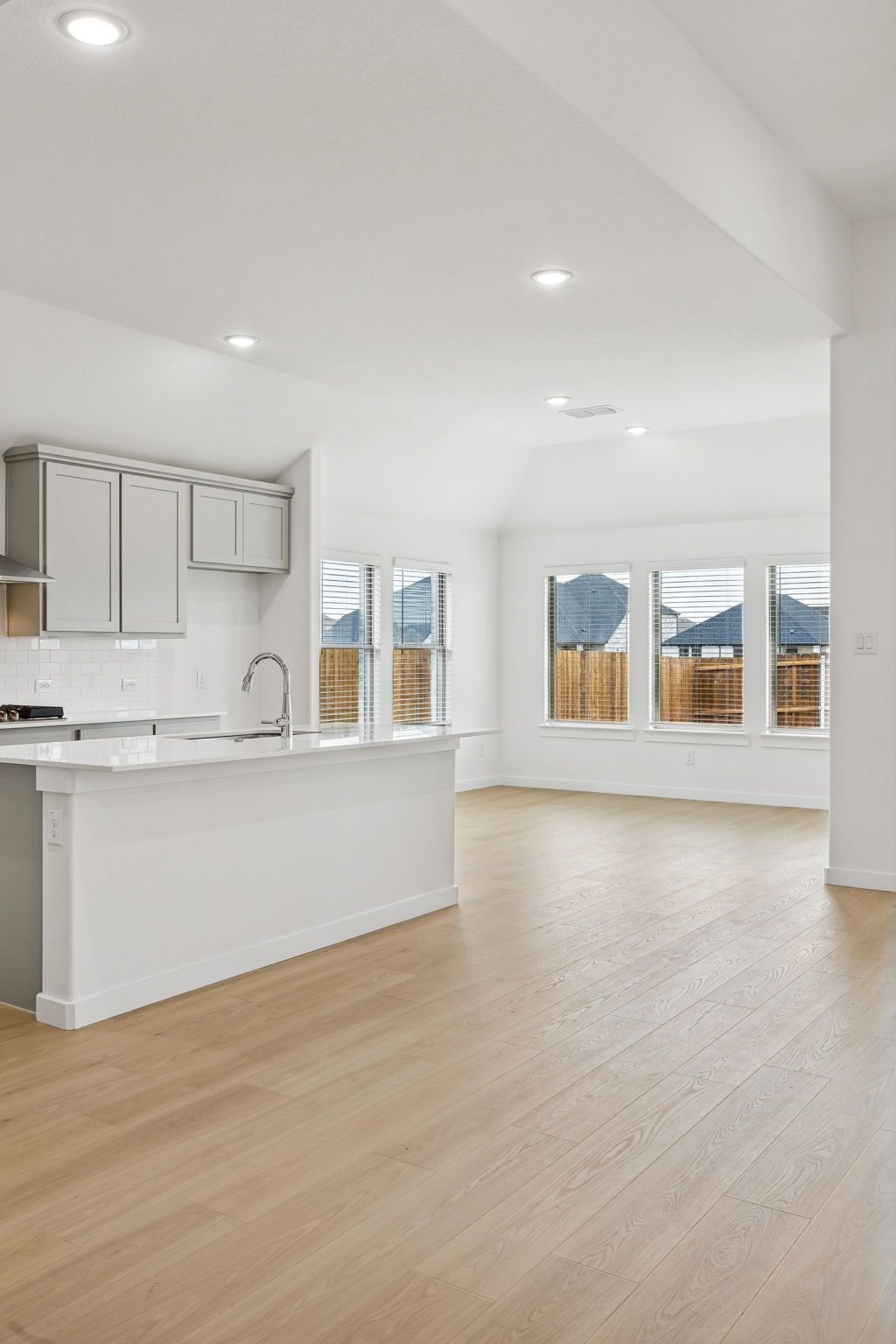 Open Floor Plan in the Gilmour II home plan by Trophy Signature Homes – REPRESENTATIVE PHOTO
