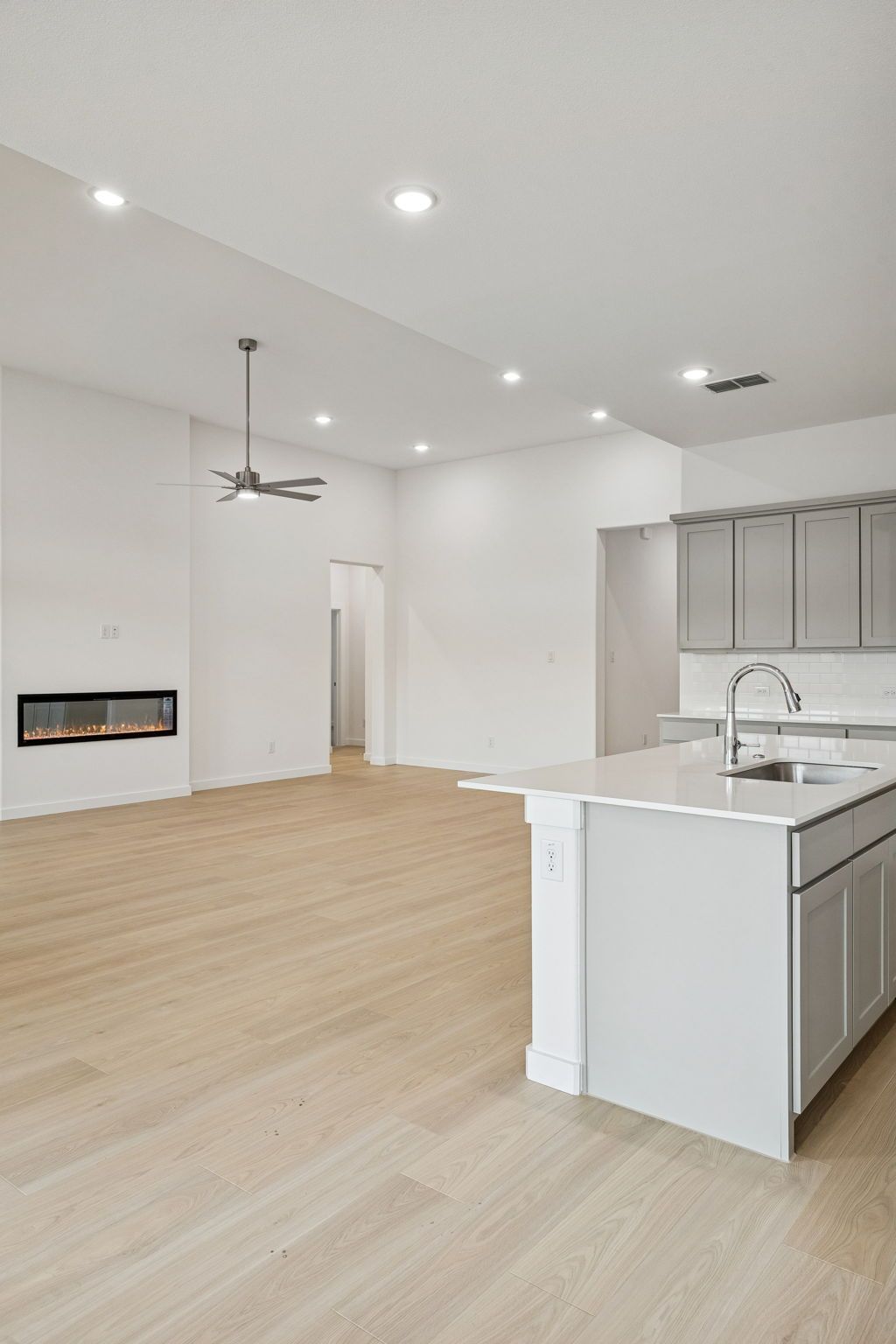 Open Floor Plan in the Gilmour II home plan by Trophy Signature Homes – REPRESENTATIVE PHOTO