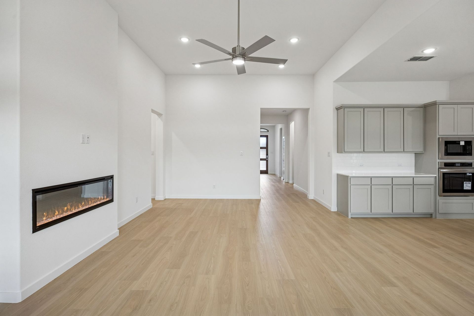 Living Room in the Gilmour II home plan by Trophy Signature Homes – REPRESENTATIVE PHOTO