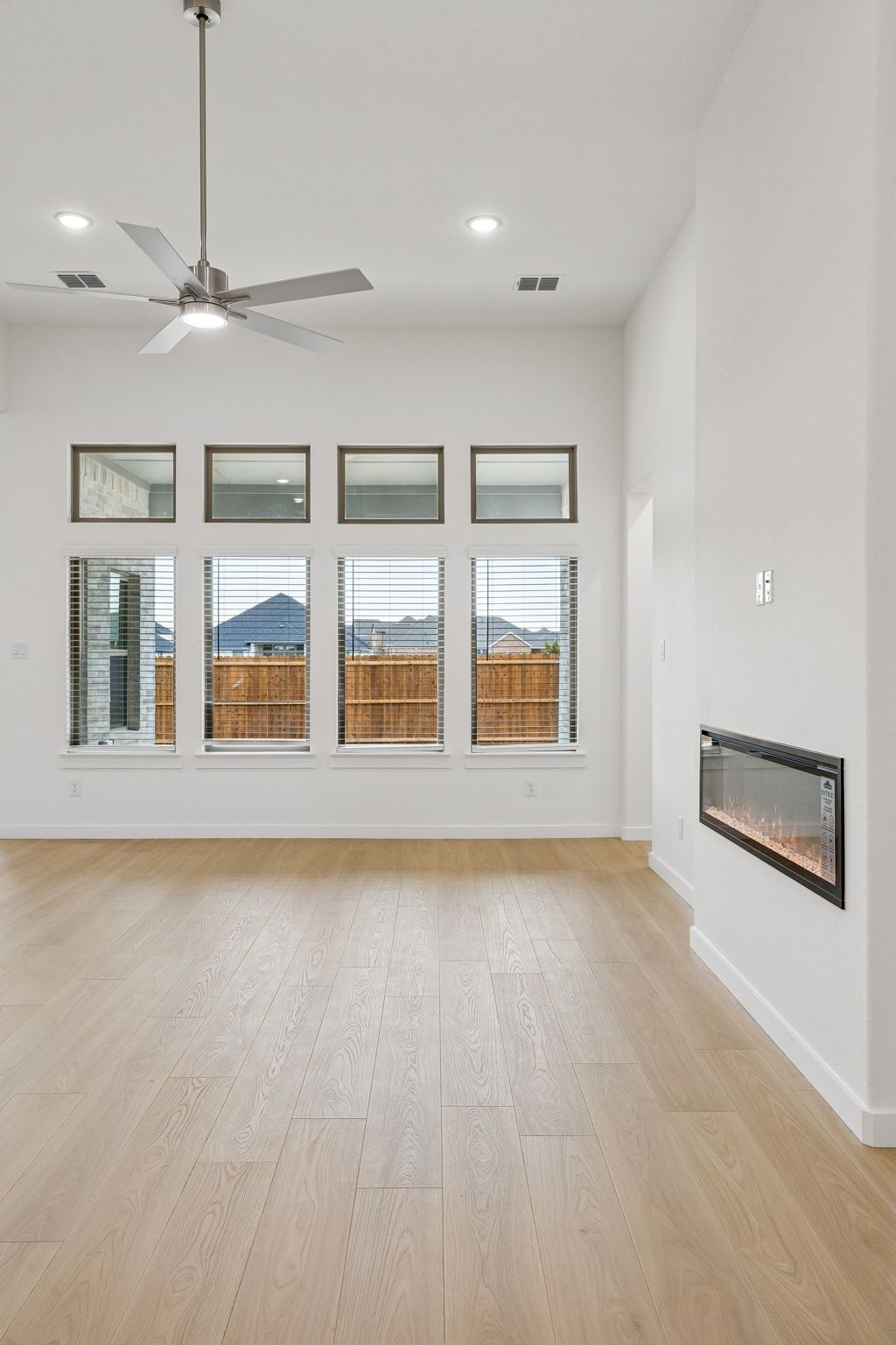 Living Room in the Gilmour II home plan by Trophy Signature Homes – REPRESENTATIVE PHOTO