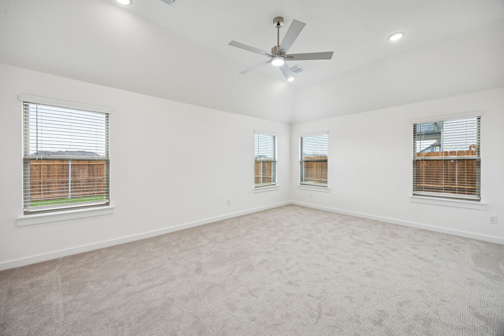 Primary Suite in the Gilmour II home plan by Trophy Signature Homes – REPRESENTATIVE PHOTO