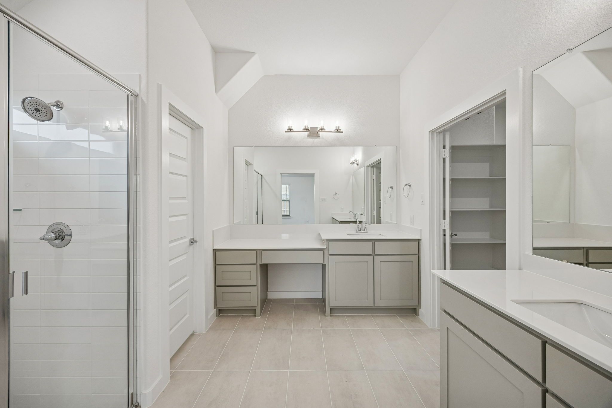 Primary Bathroom in the Gilmour II home plan by Trophy Signature Homes – REPRESENTATIVE PHOTO