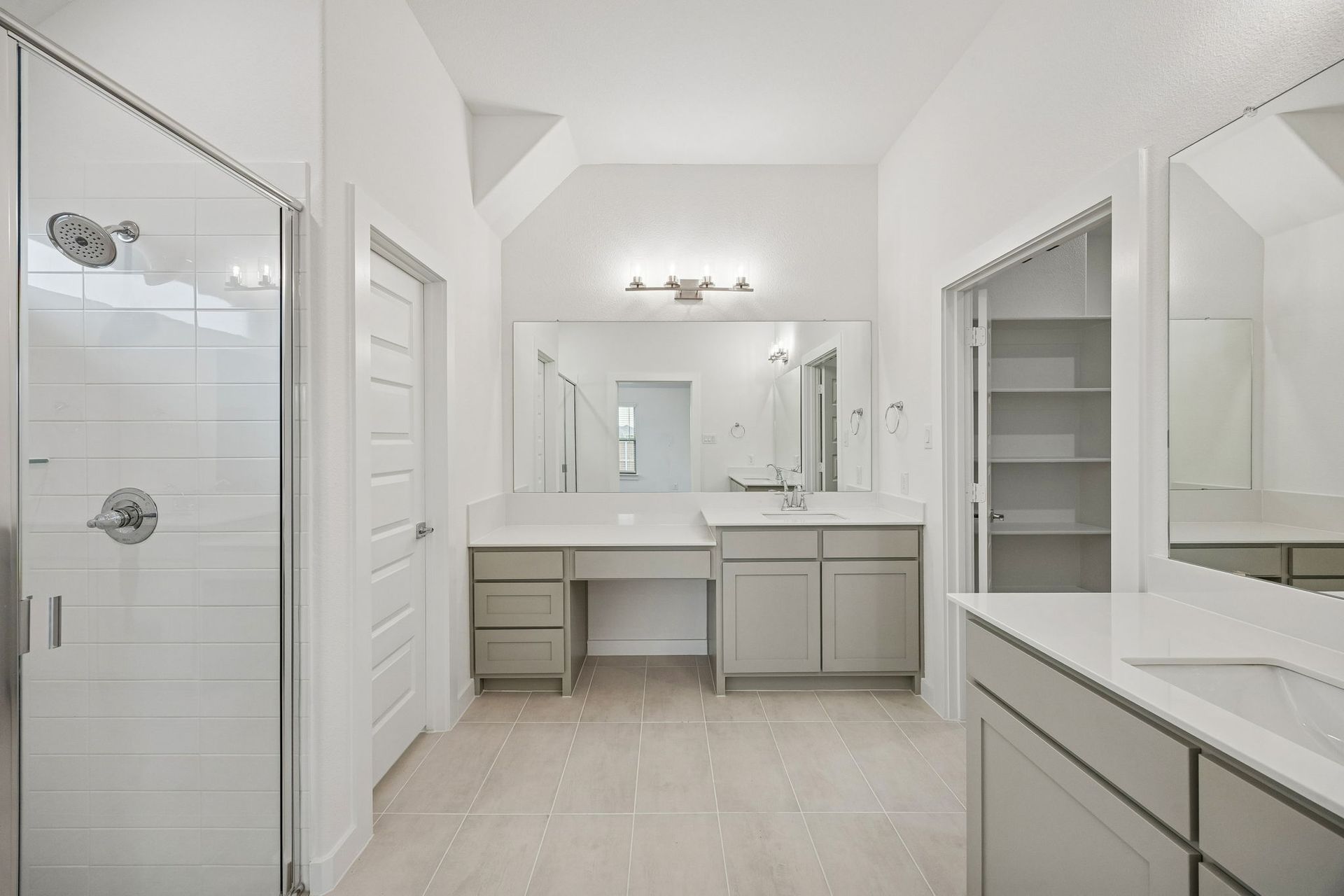 Primary Bathroom in the Gilmour II home plan by Trophy Signature Homes – REPRESENTATIVE PHOTO