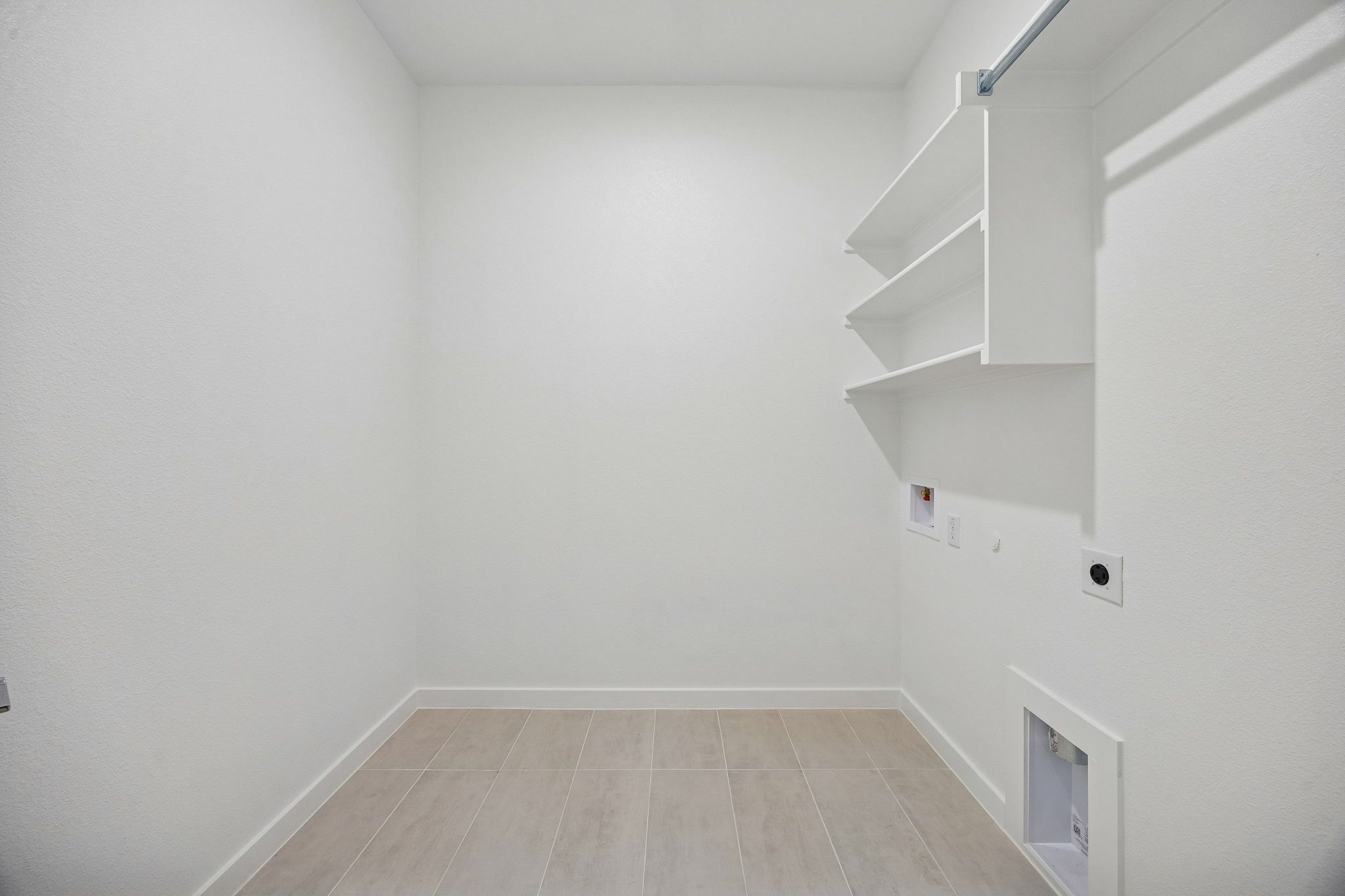 Utility Room in the Gilmour II home plan by Trophy Signature Homes – REPRESENTATIVE PHOTO