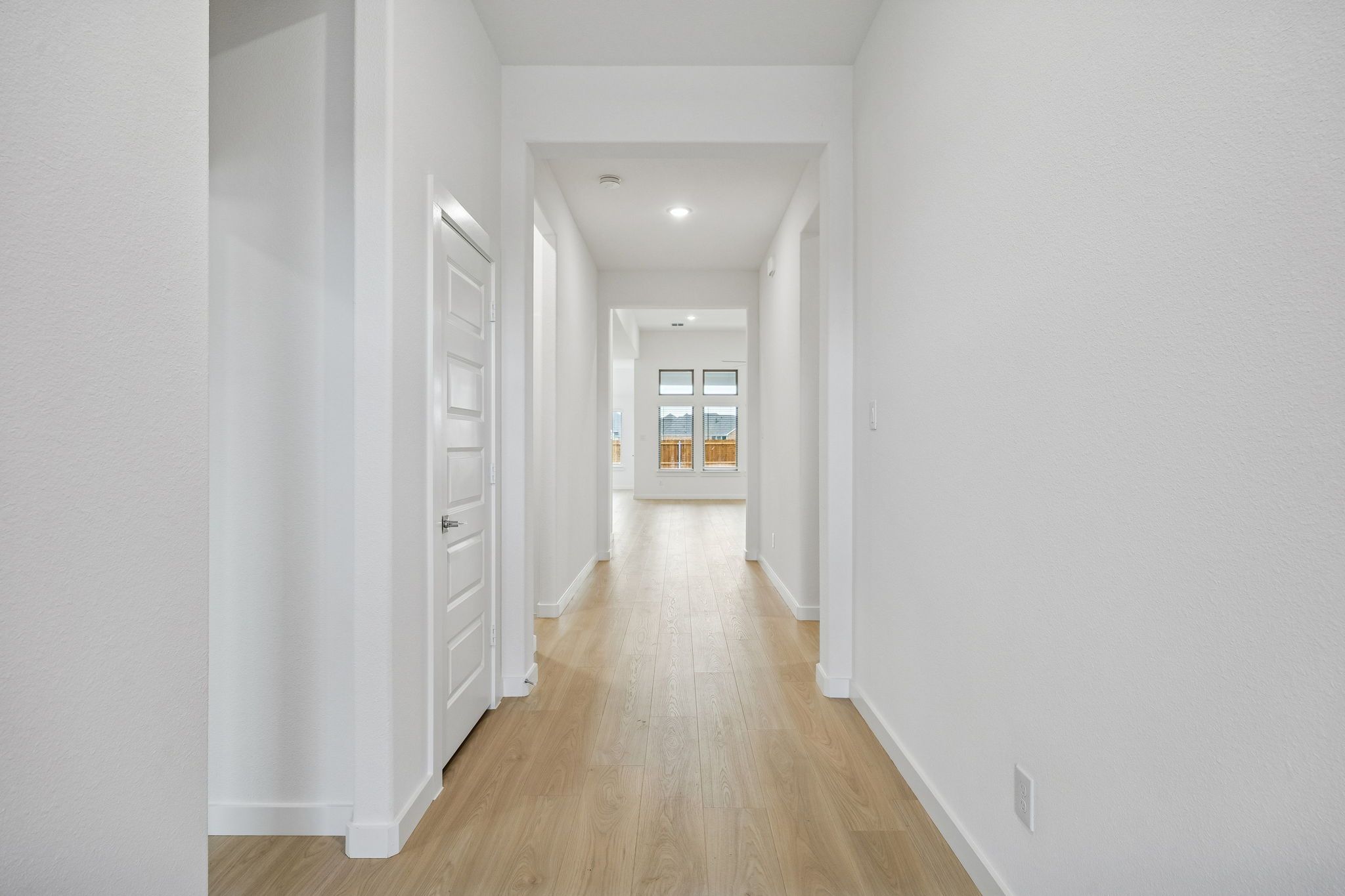 Entryway in the Gilmour II home plan by Trophy Signature Homes – REPRESENTATIVE PHOTO