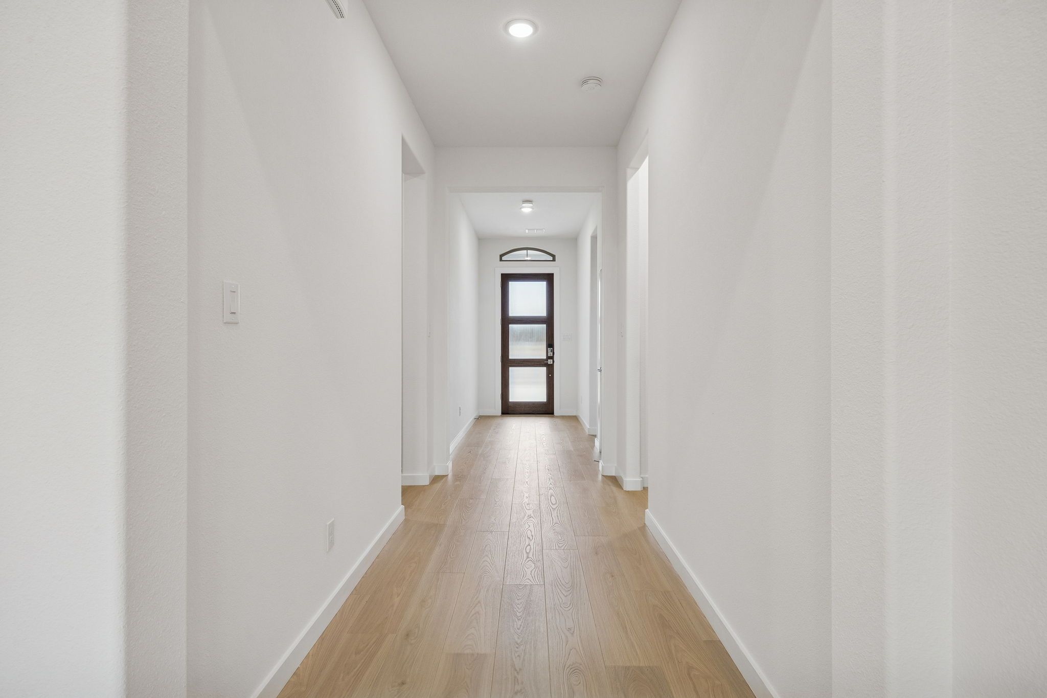 Entryway in the Gilmour II home plan by Trophy Signature Homes – REPRESENTATIVE PHOTO