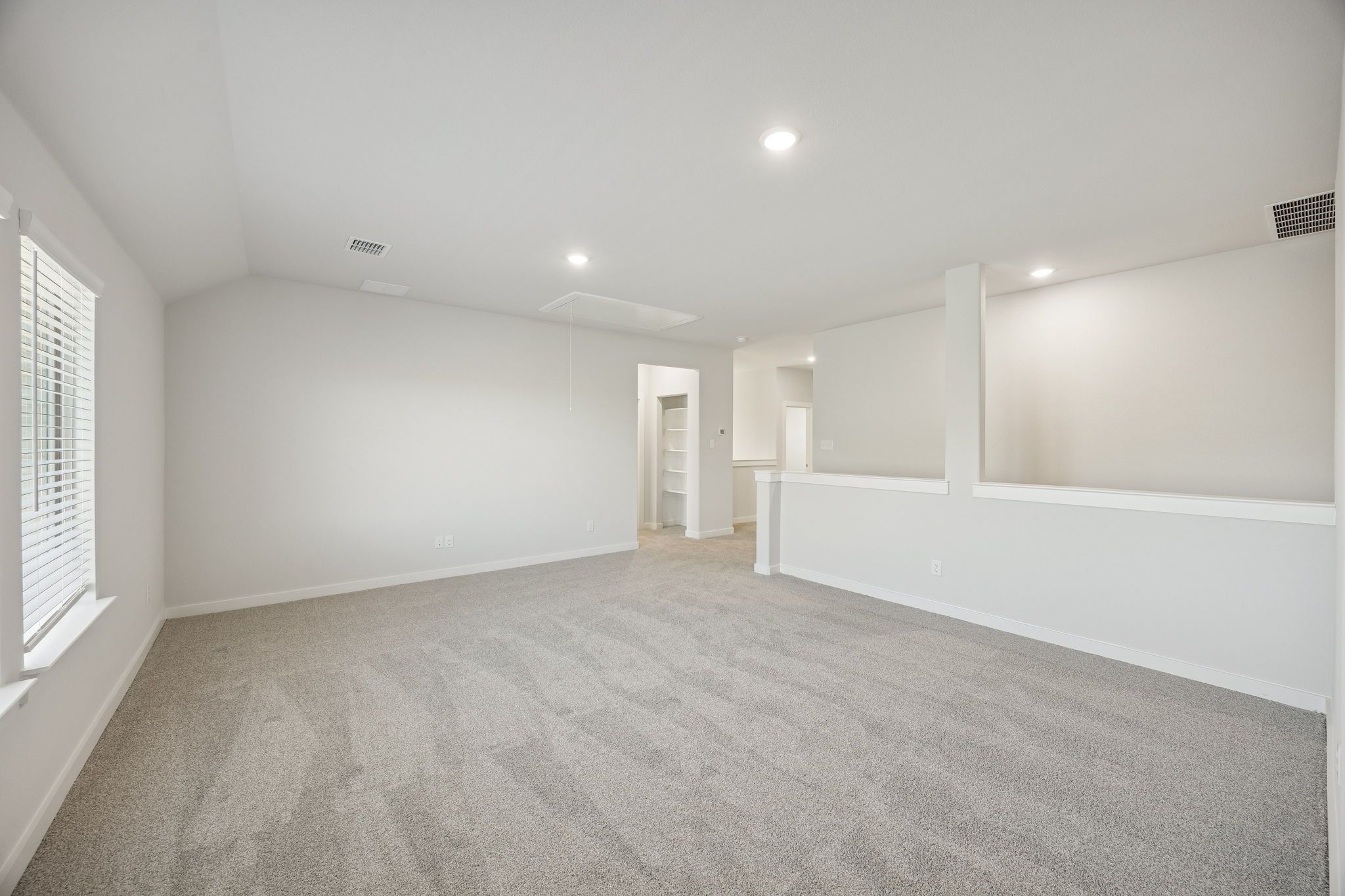 Primary Suite in the Wimbledon home plan by Trophy Signature Homes – REPRESENTATIVE PHOTO