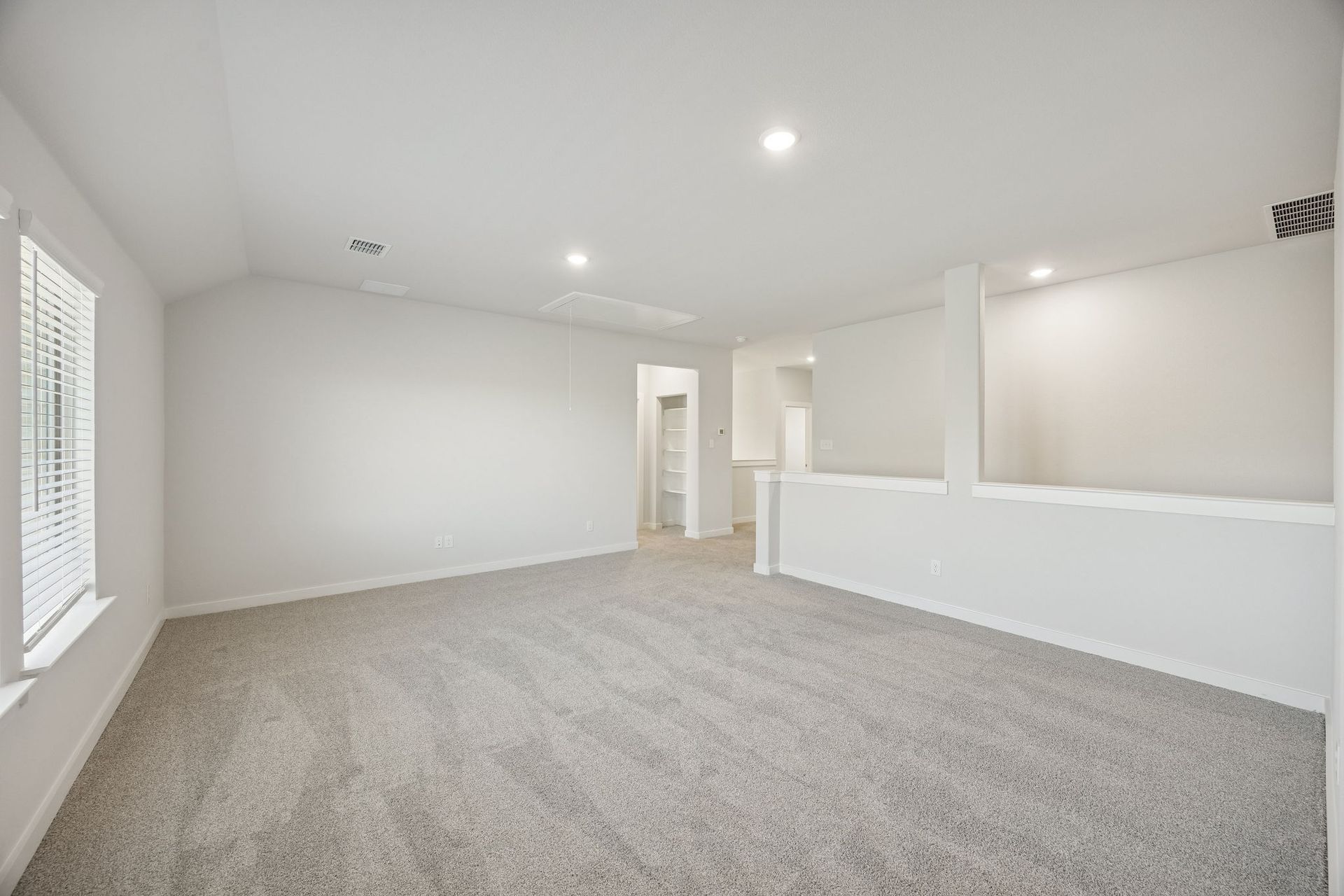 Primary Suite in the Wimbledon home plan by Trophy Signature Homes – REPRESENTATIVE PHOTO